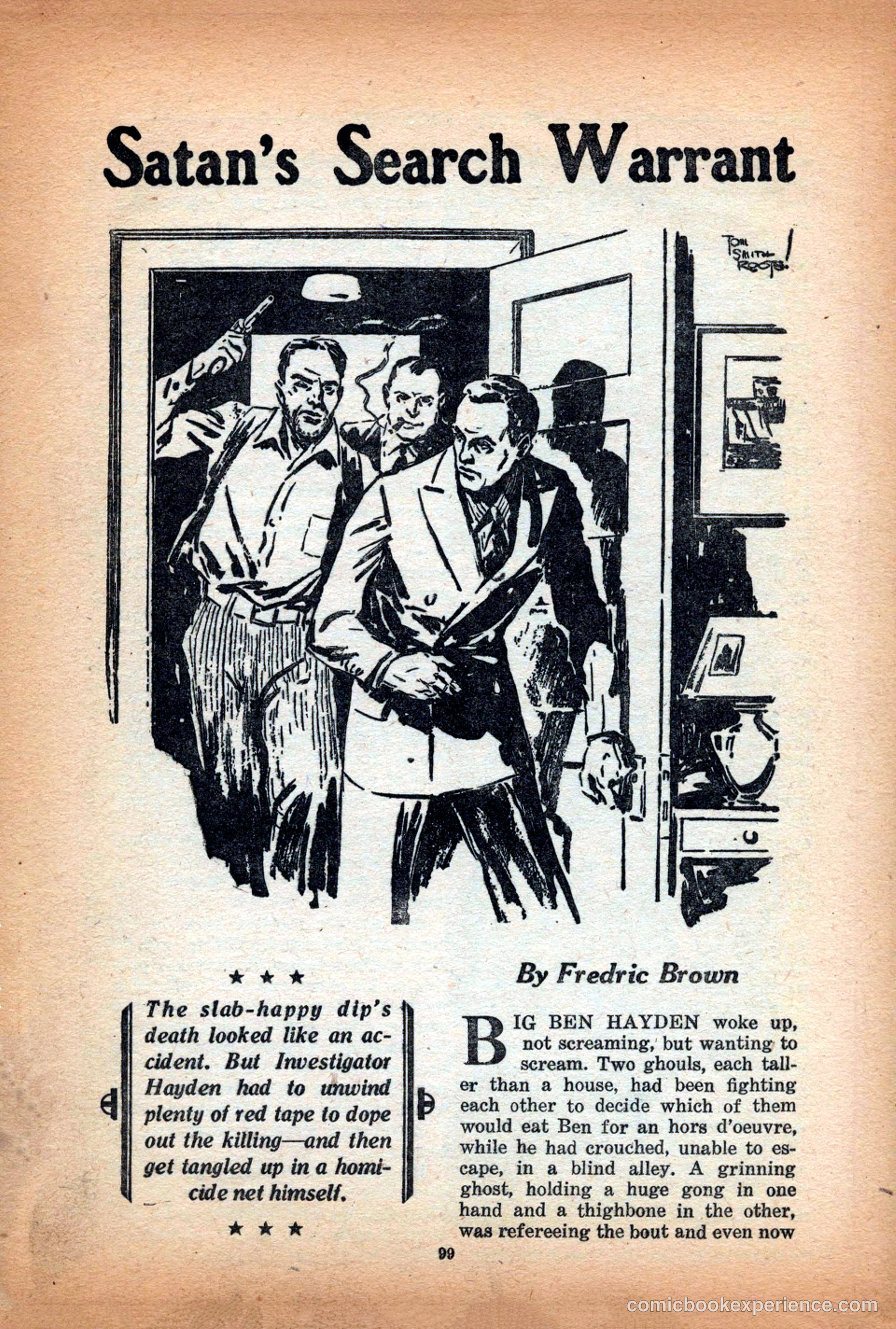 10-Story Detective Magazine Cover — page 101 of 116