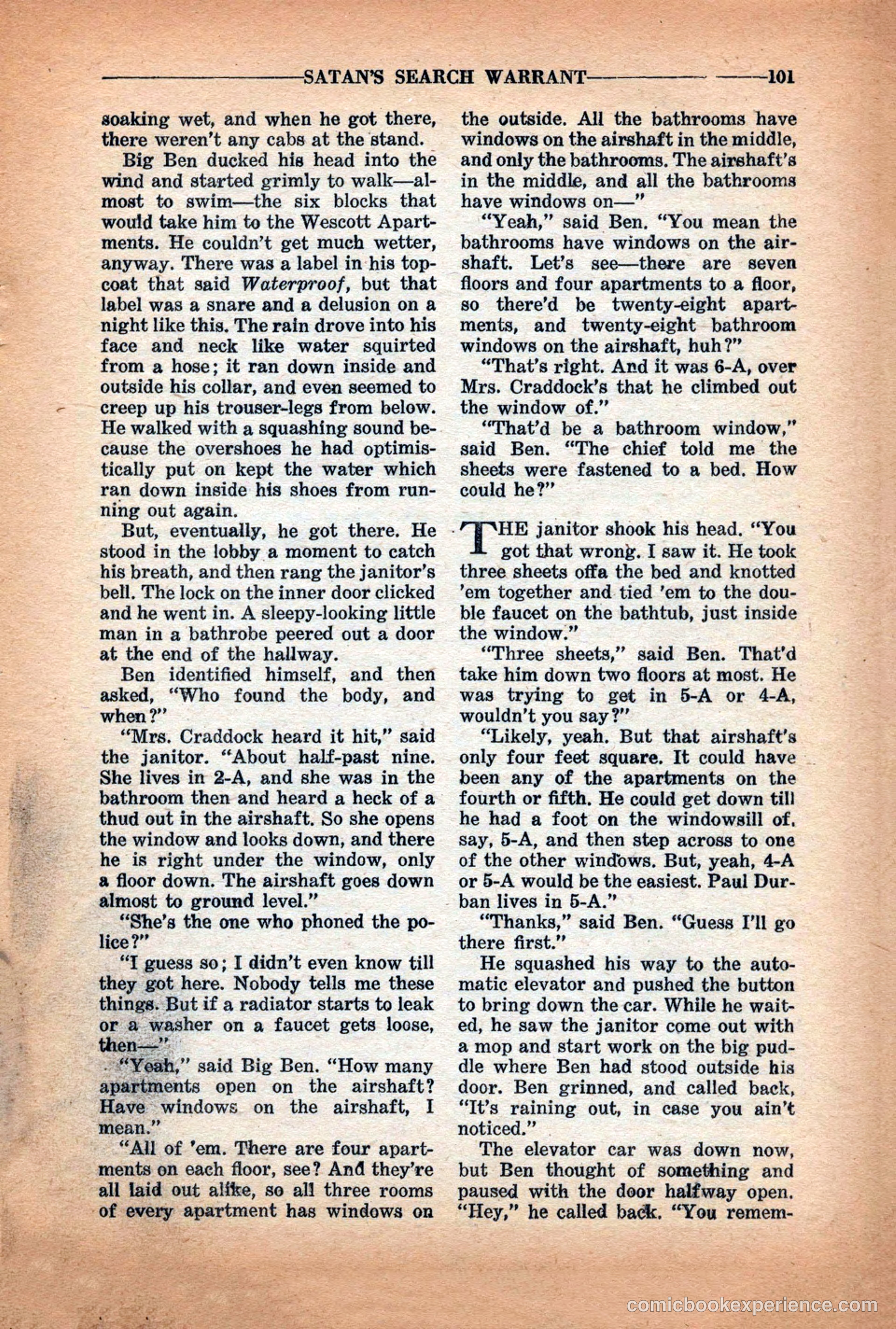 10-Story Detective Magazine Cover — page 103 of 116