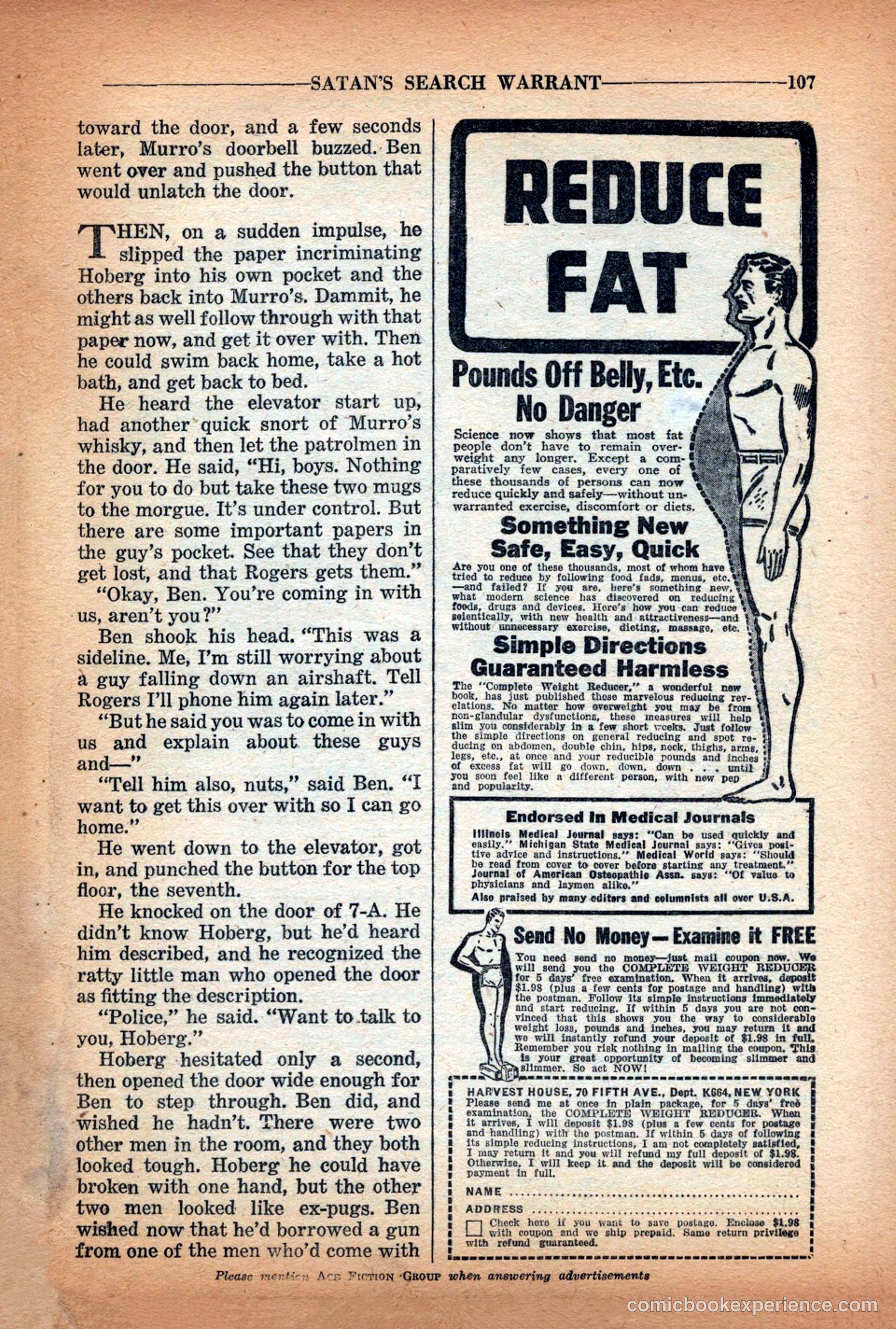 10-Story Detective Magazine Cover — page 109 of 116