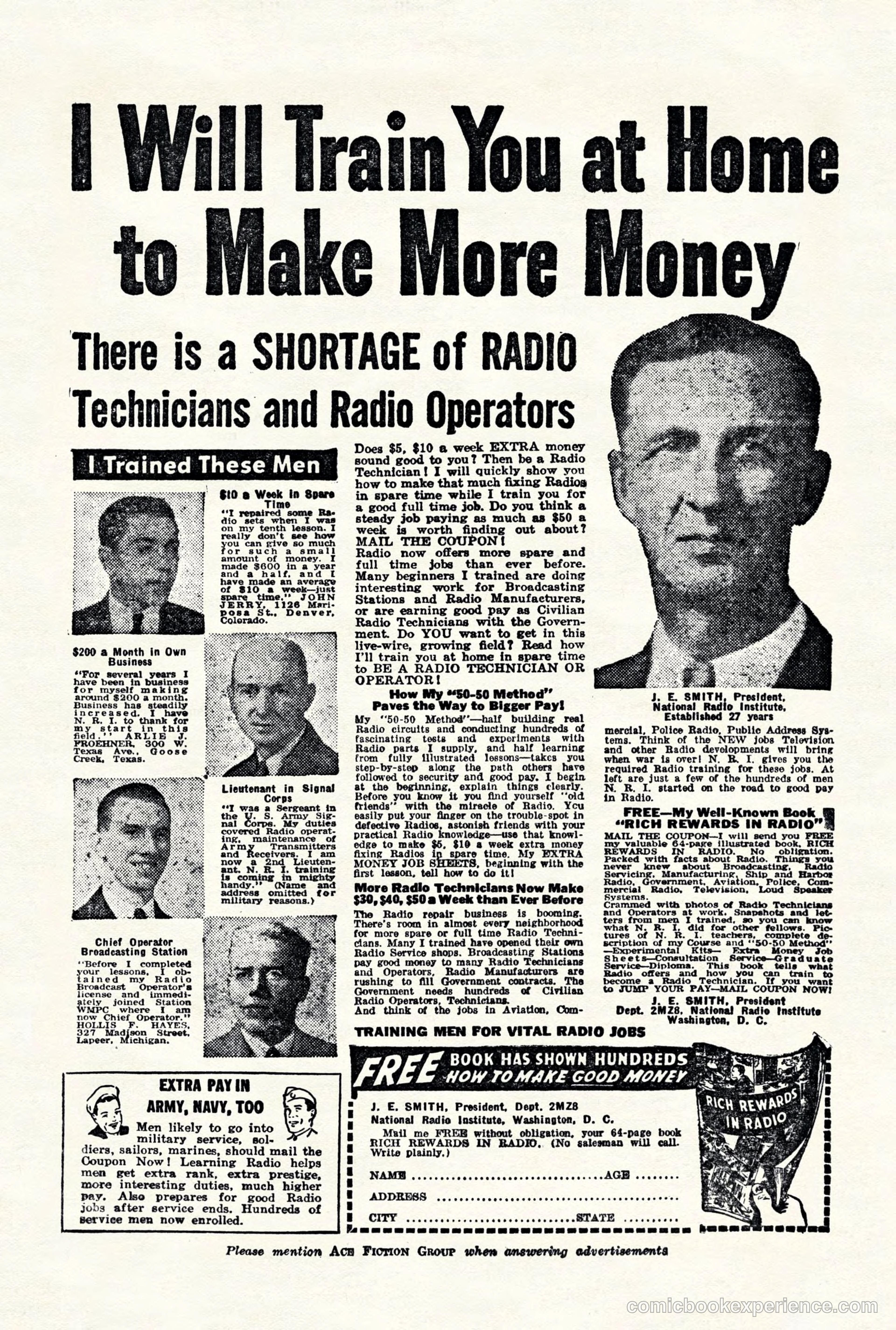 10-Story Detective, November 1942 — page 5 of 116