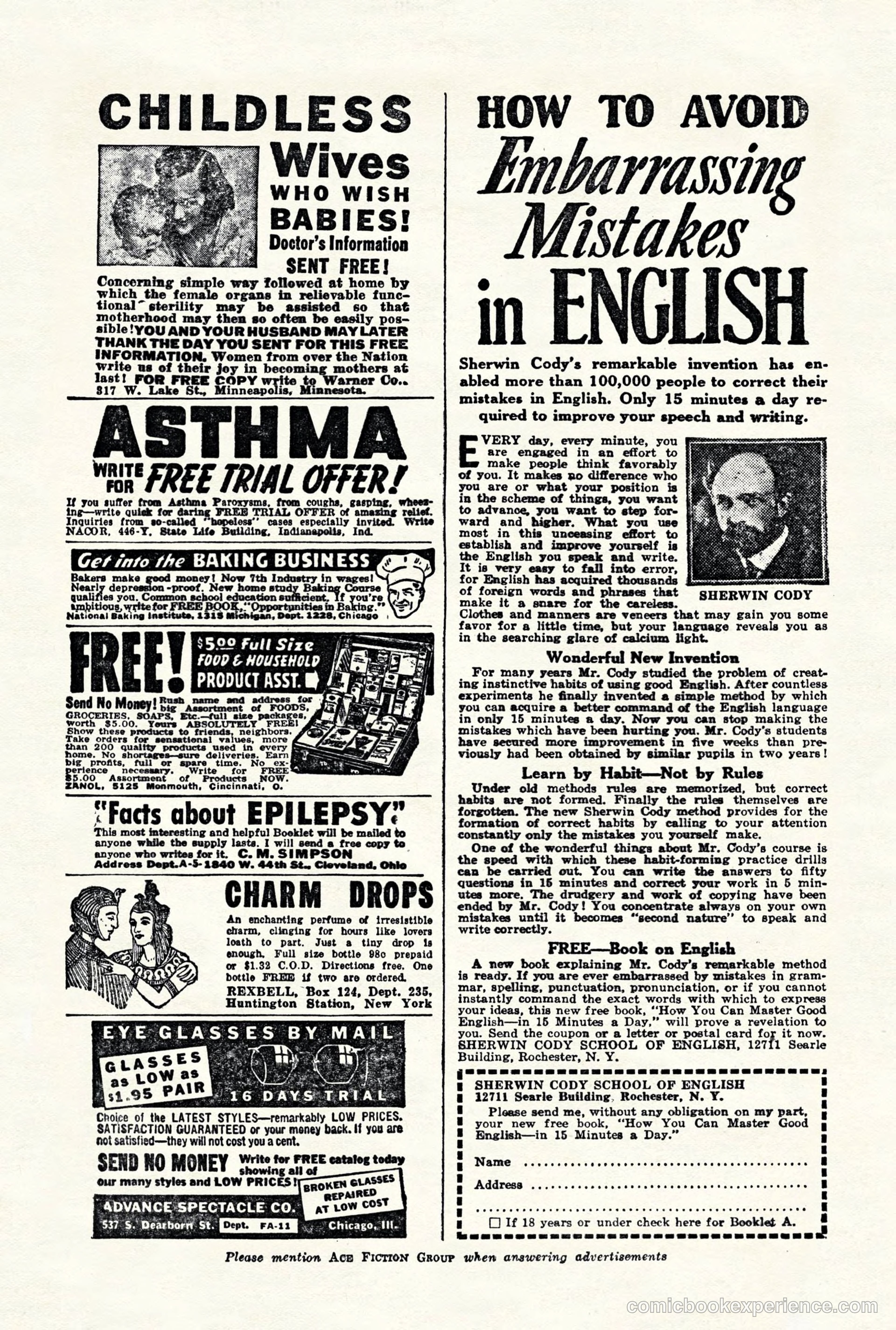 10-Story Detective, November 1942 — page 7 of 116