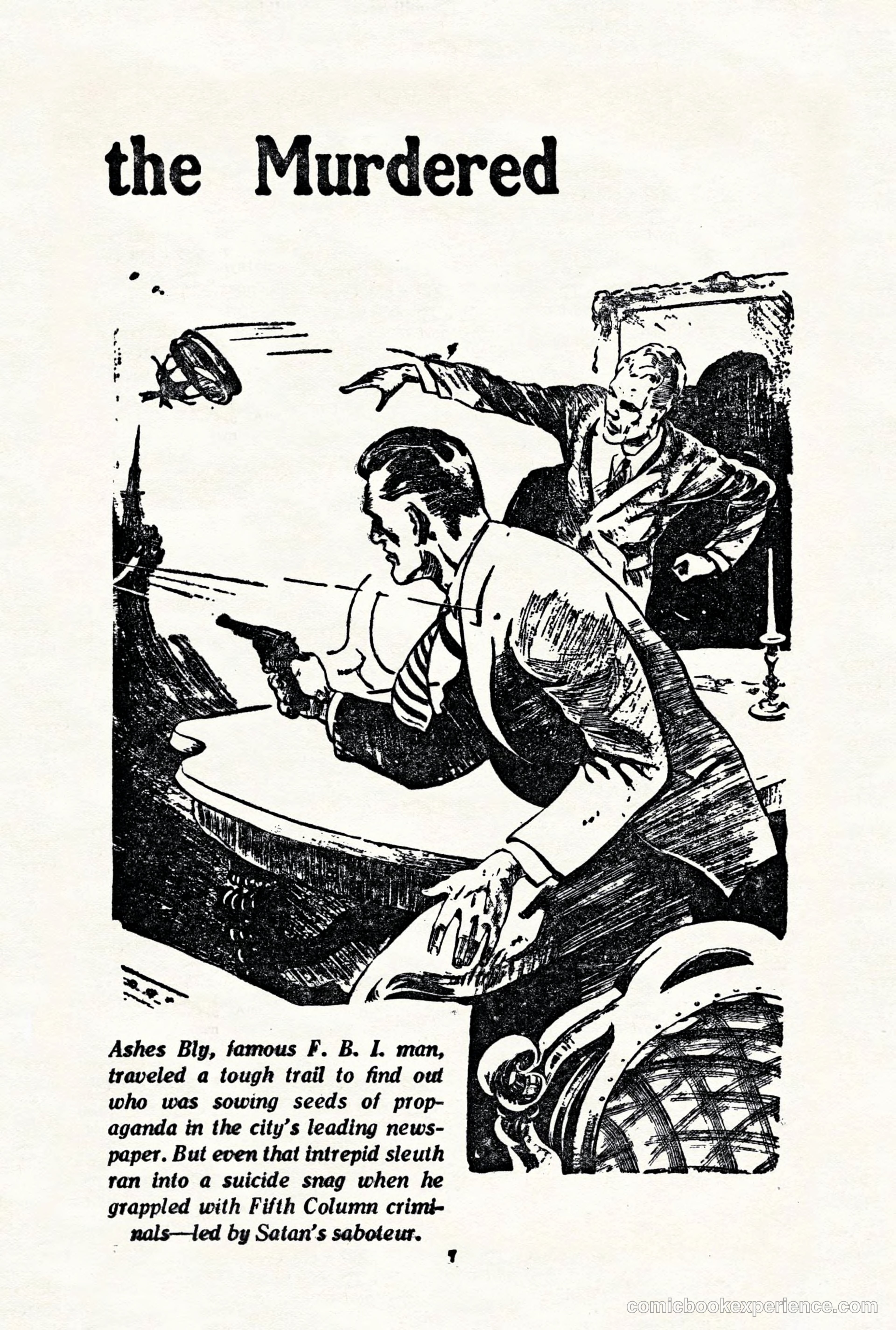 10-Story Detective, November 1942 — page 9 of 116