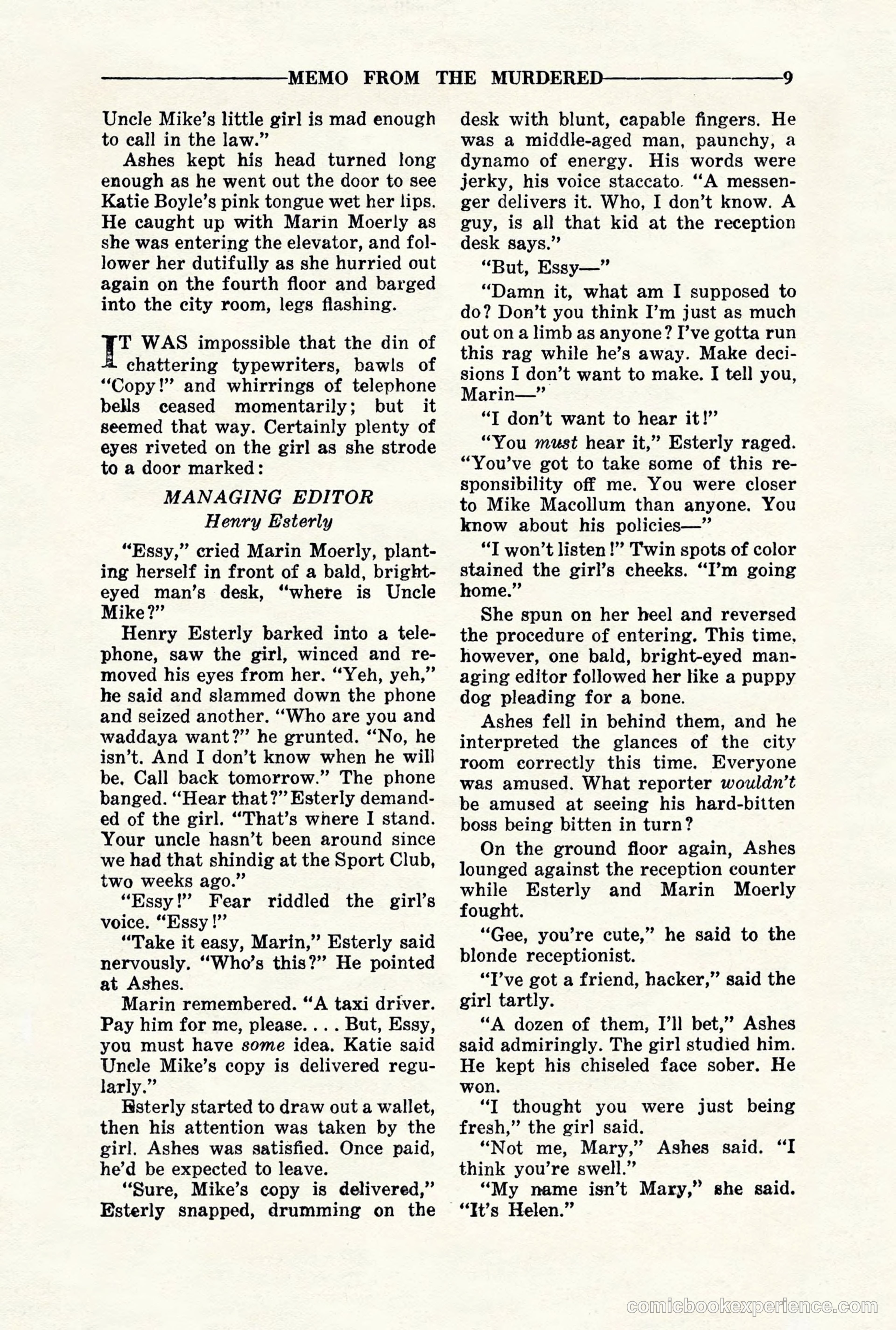 10-Story Detective, November 1942 — page 11 of 116