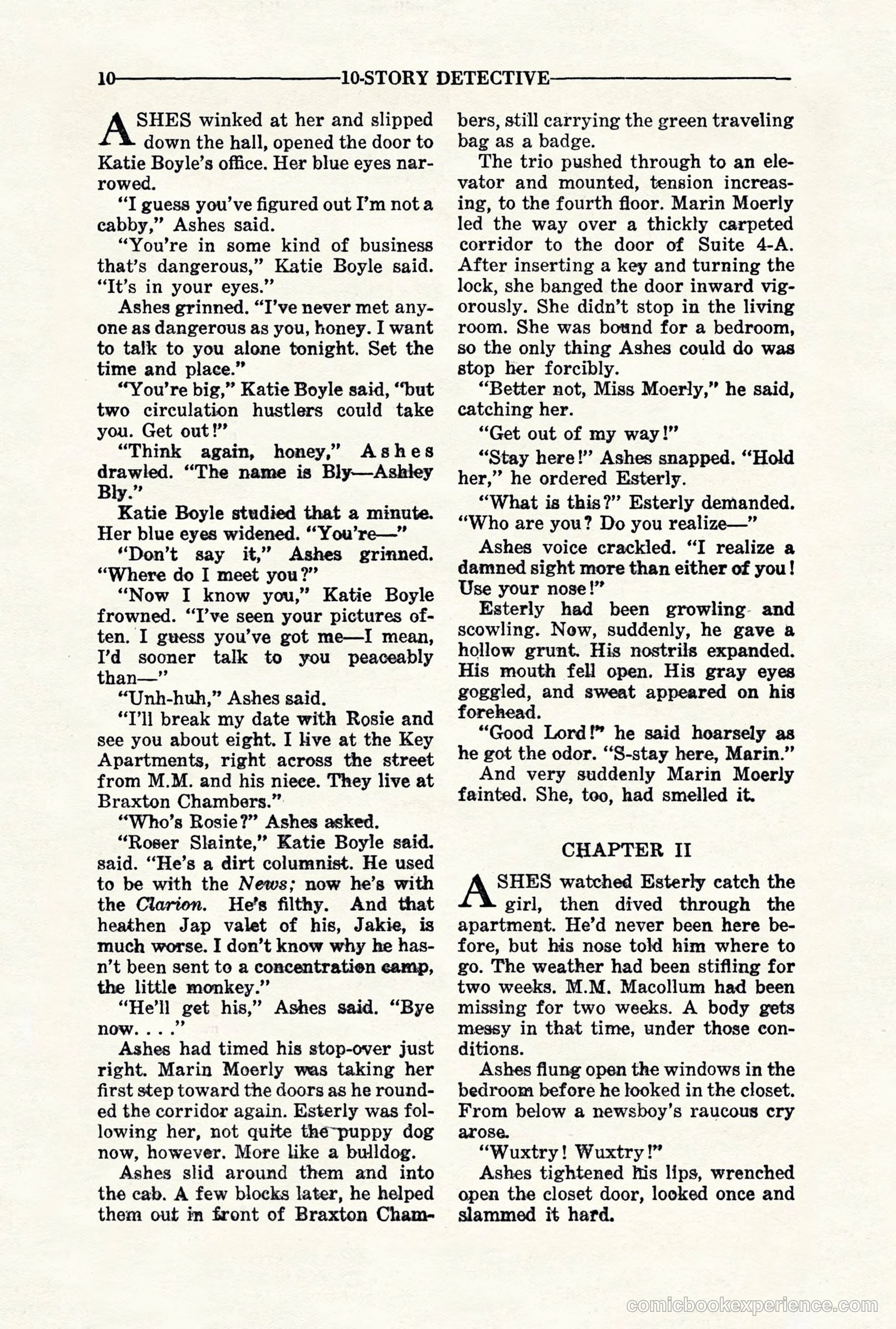 10-Story Detective, November 1942 — page 12 of 116