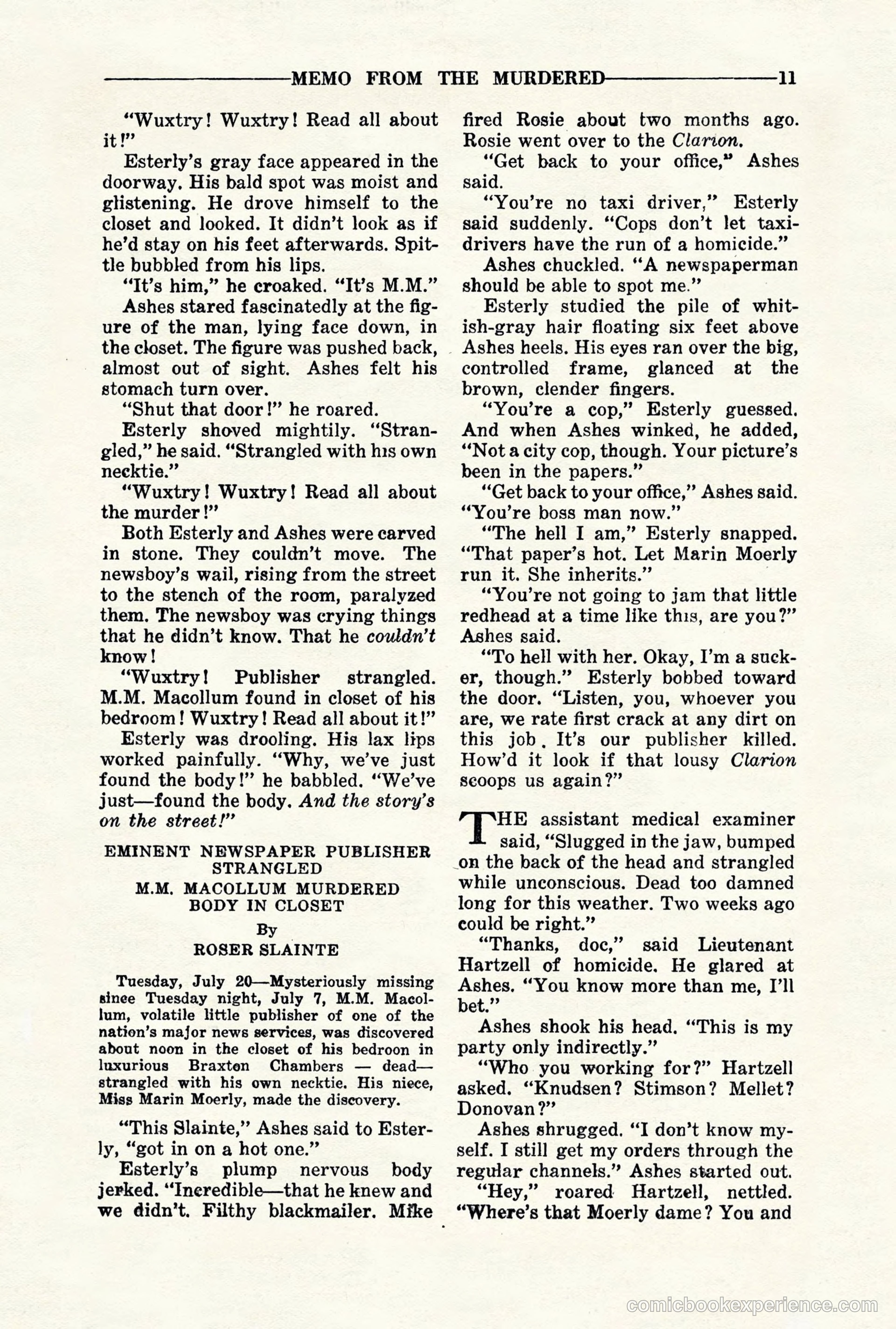 10-Story Detective, November 1942 — page 13 of 116