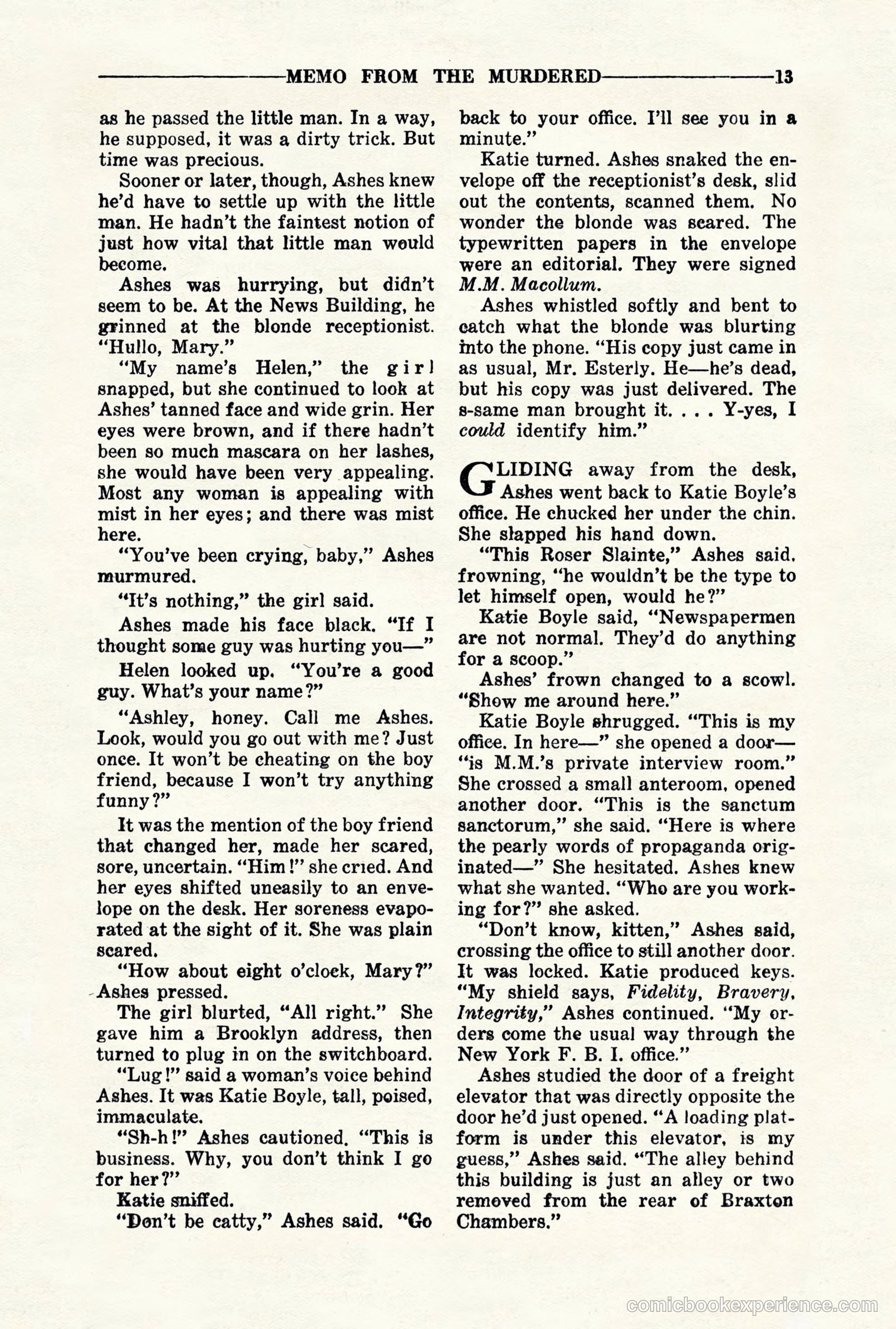 10-Story Detective, November 1942 — page 15 of 116