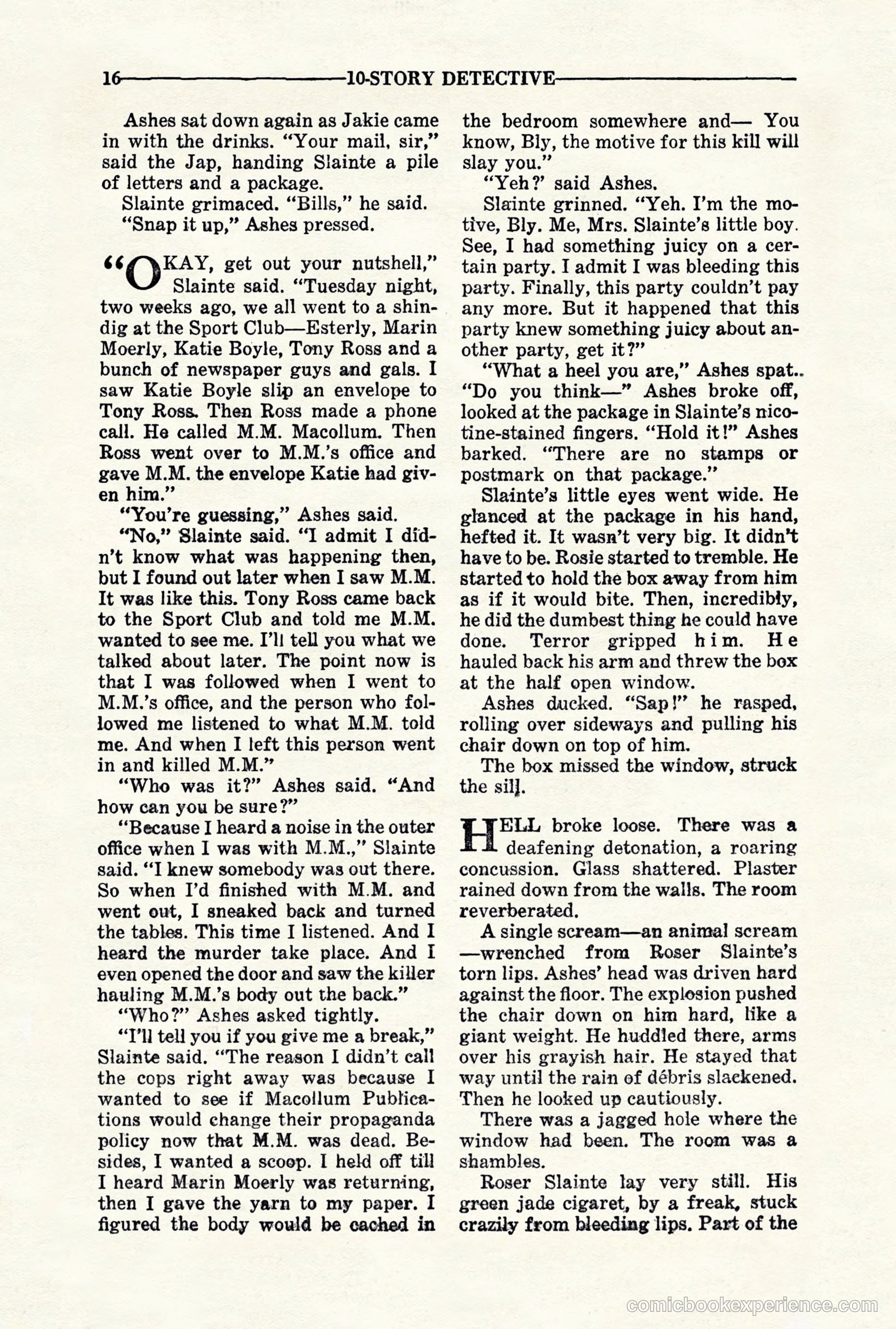 10-Story Detective, November 1942 — page 18 of 116