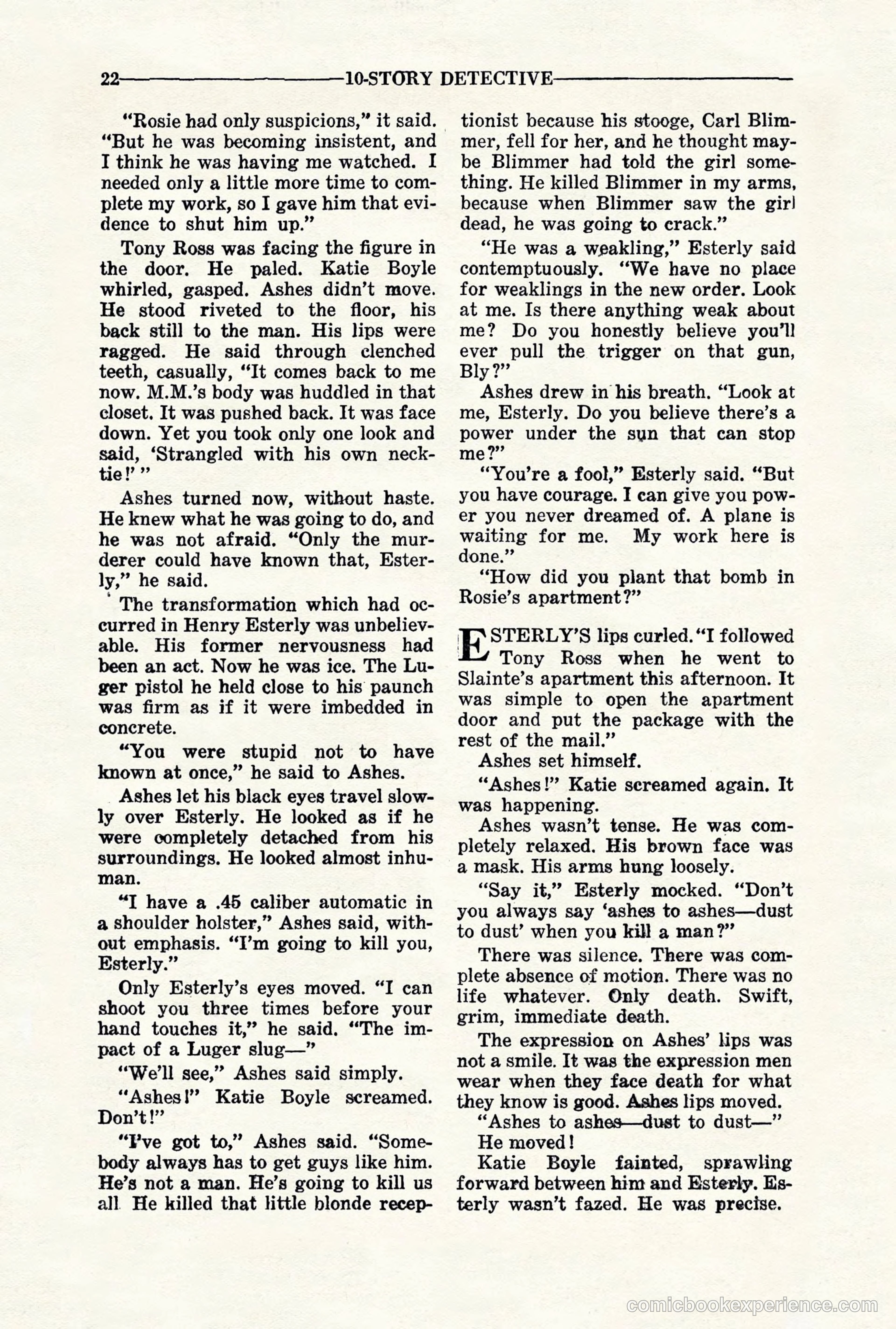 10-Story Detective, November 1942 — page 24 of 116