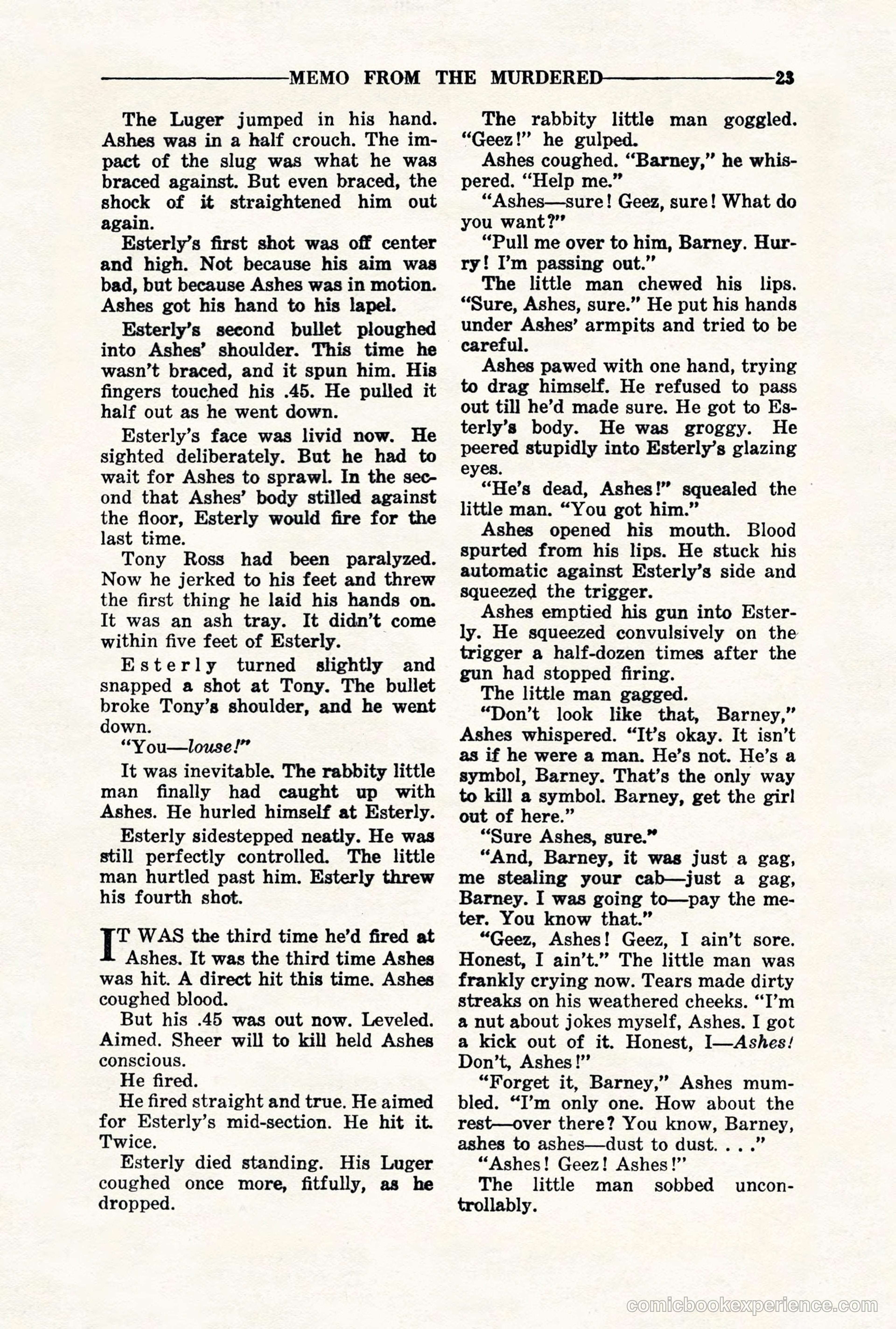 10-Story Detective, November 1942 — page 25 of 116