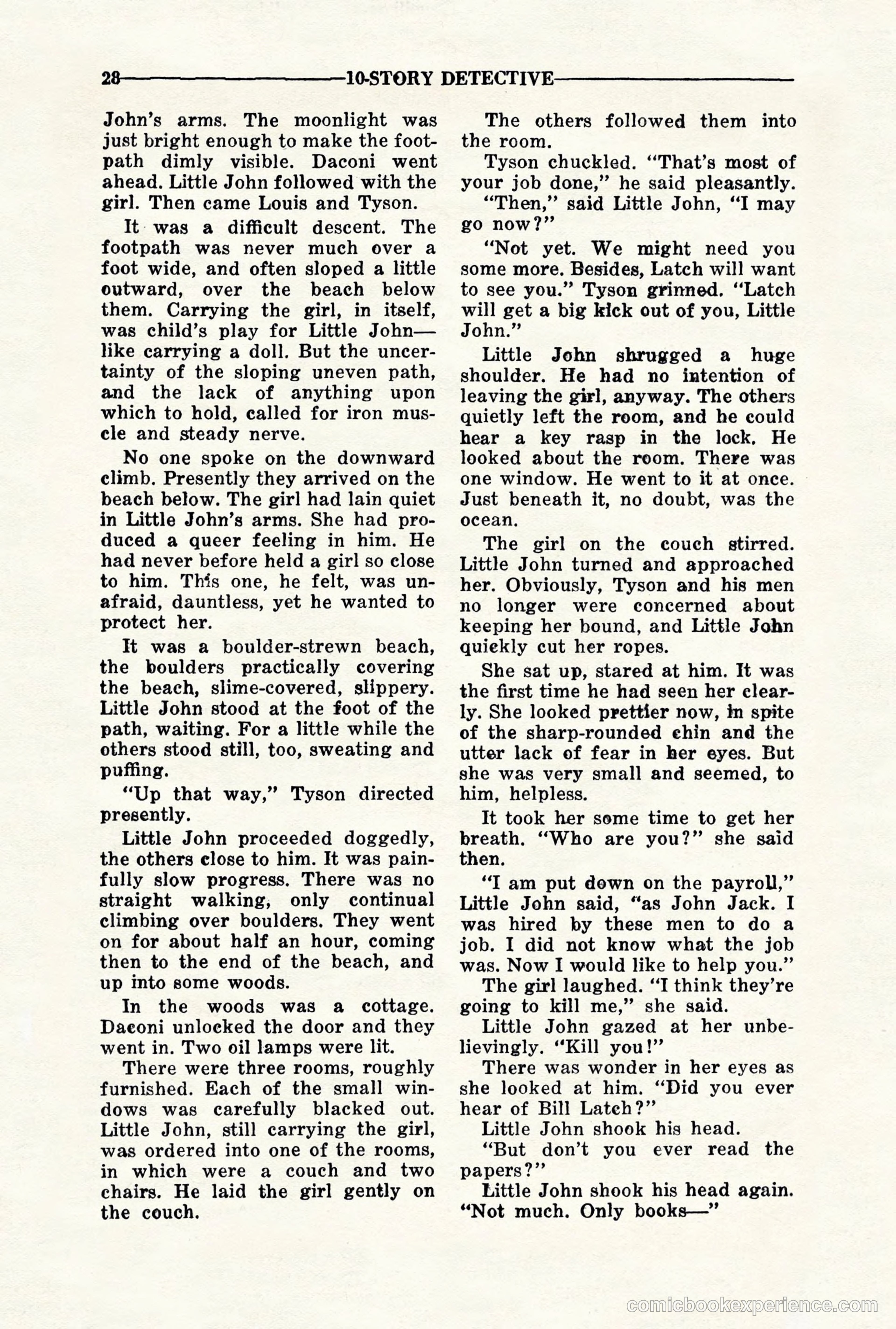 10-Story Detective, November 1942 — page 30 of 116