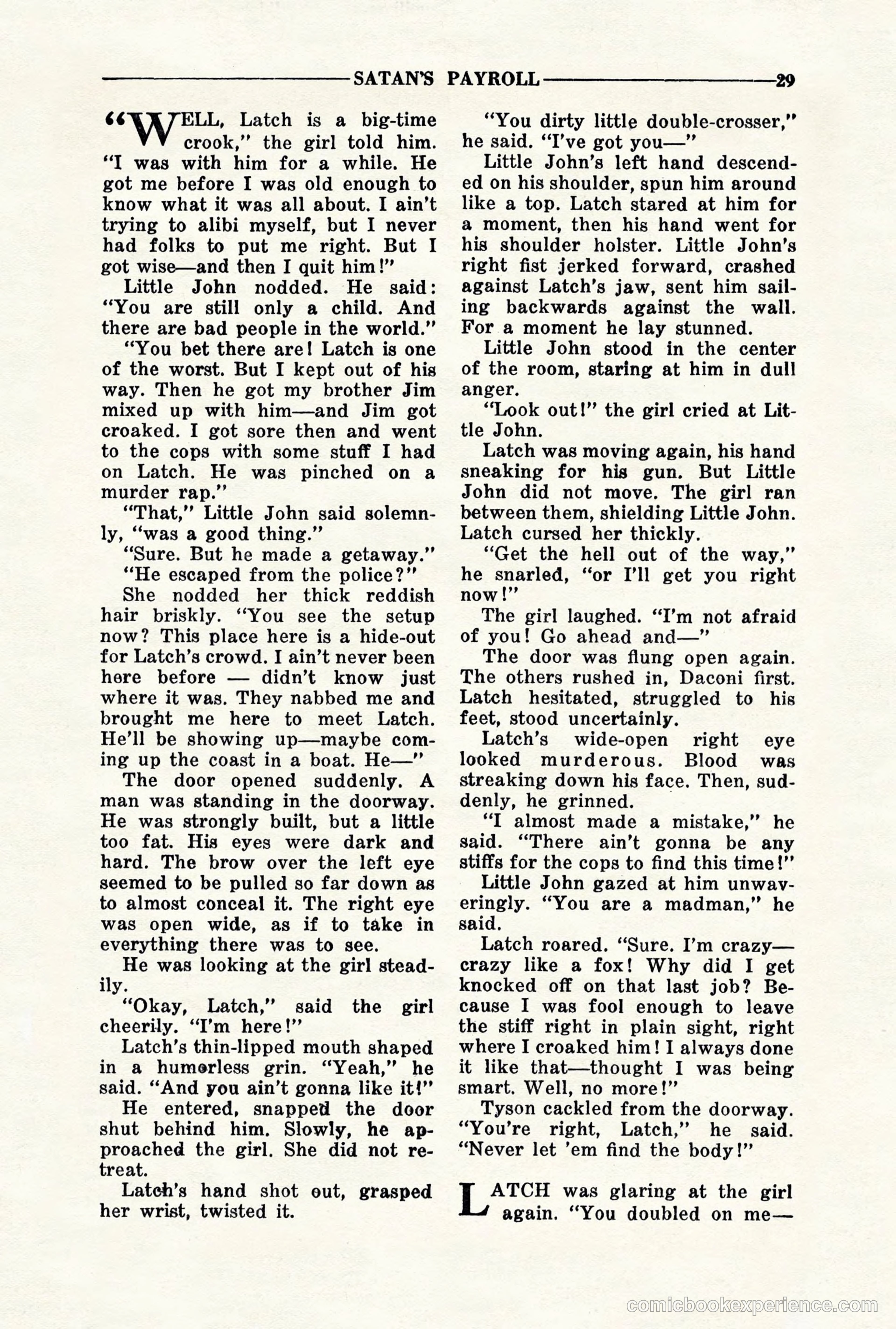 10-Story Detective, November 1942 — page 31 of 116
