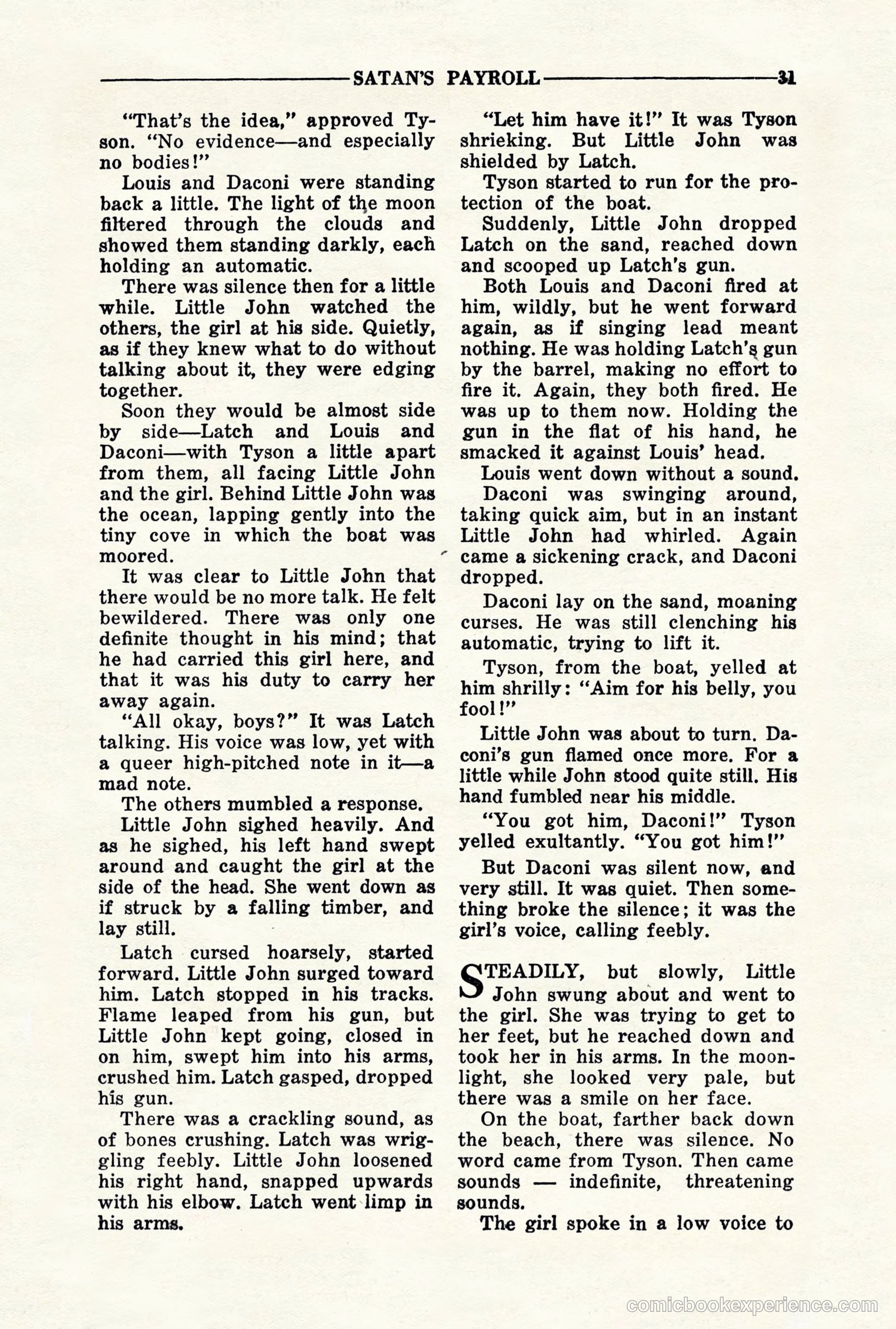 10-Story Detective, November 1942 — page 33 of 116