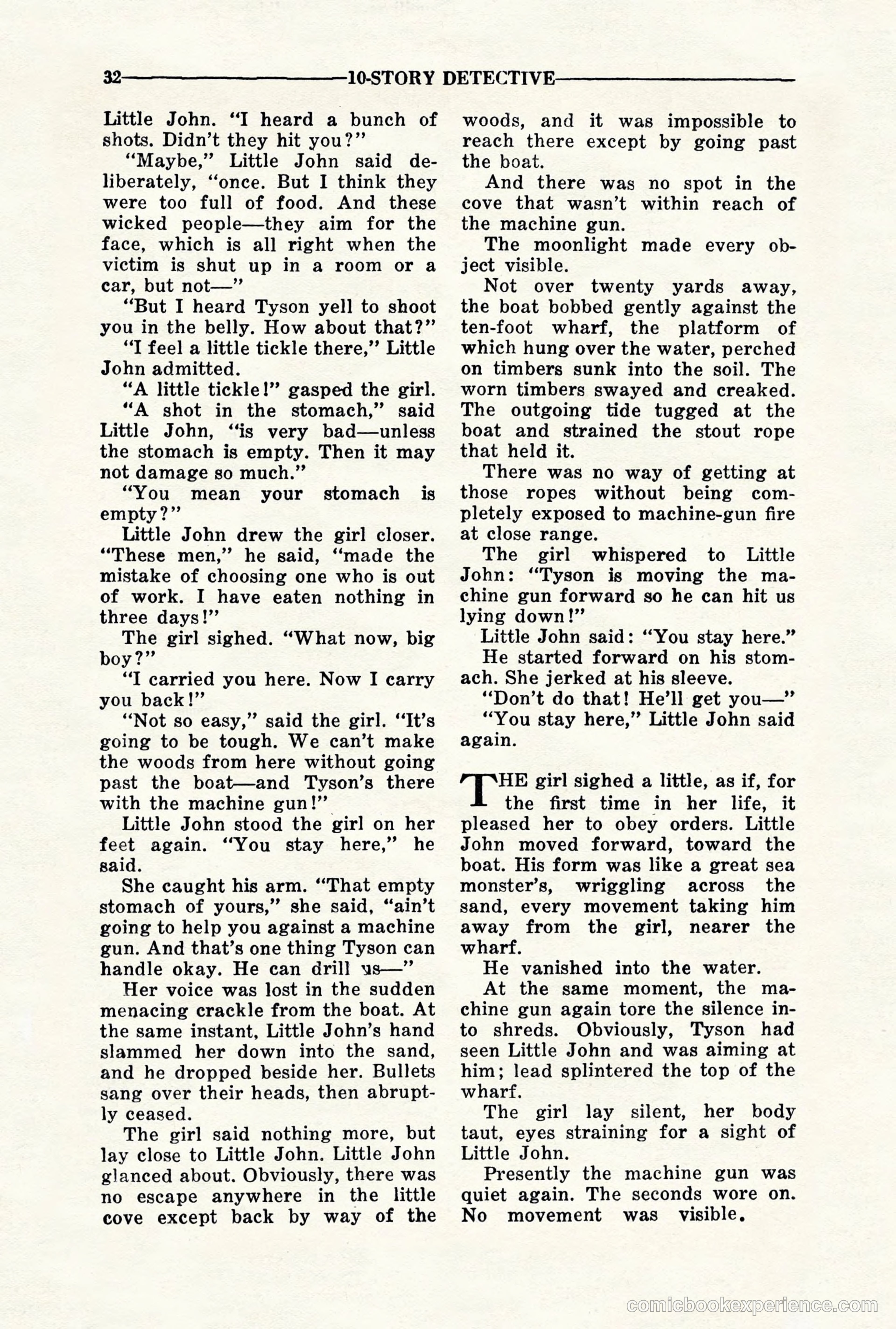 10-Story Detective, November 1942 — page 34 of 116