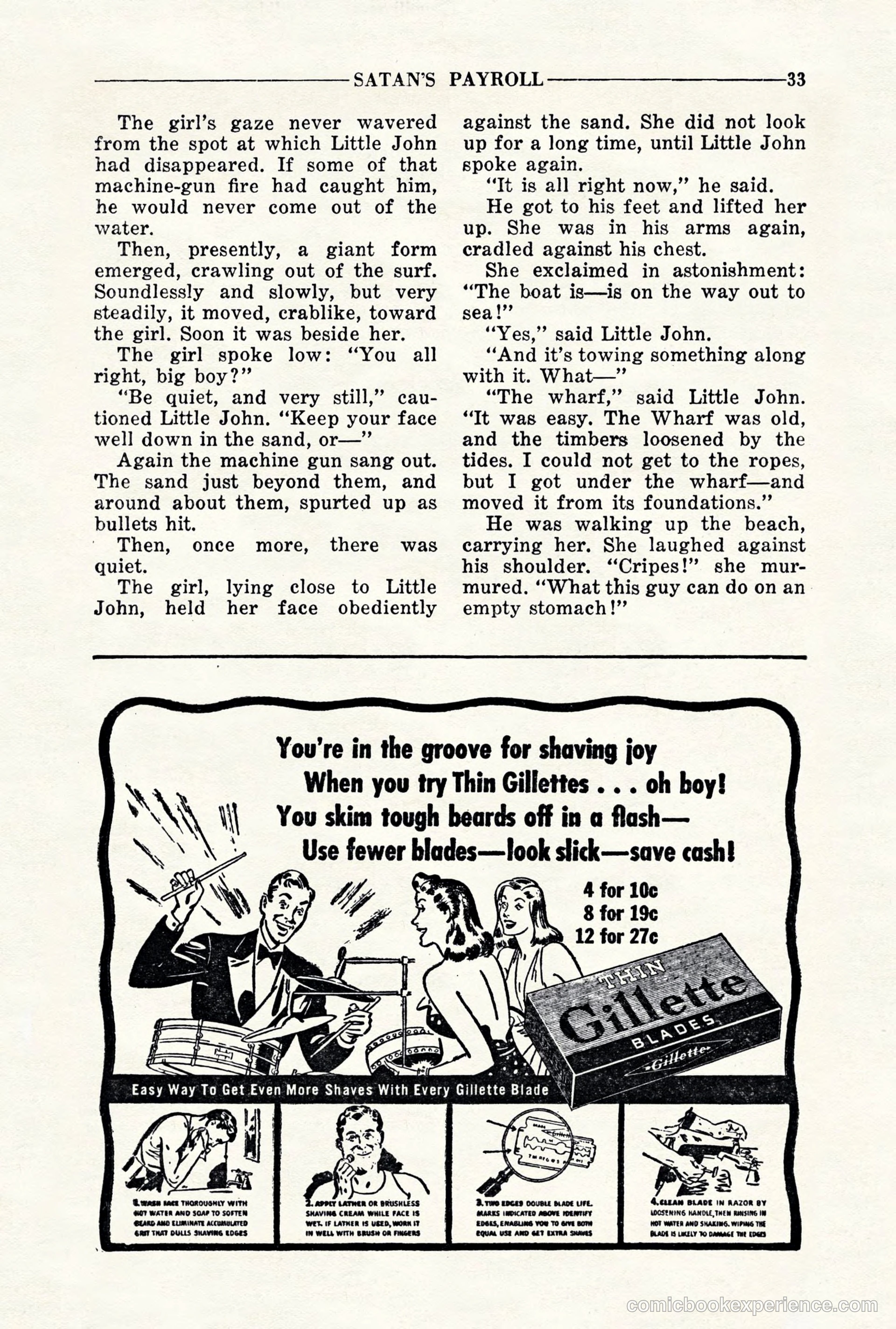 10-Story Detective, November 1942 — page 35 of 116