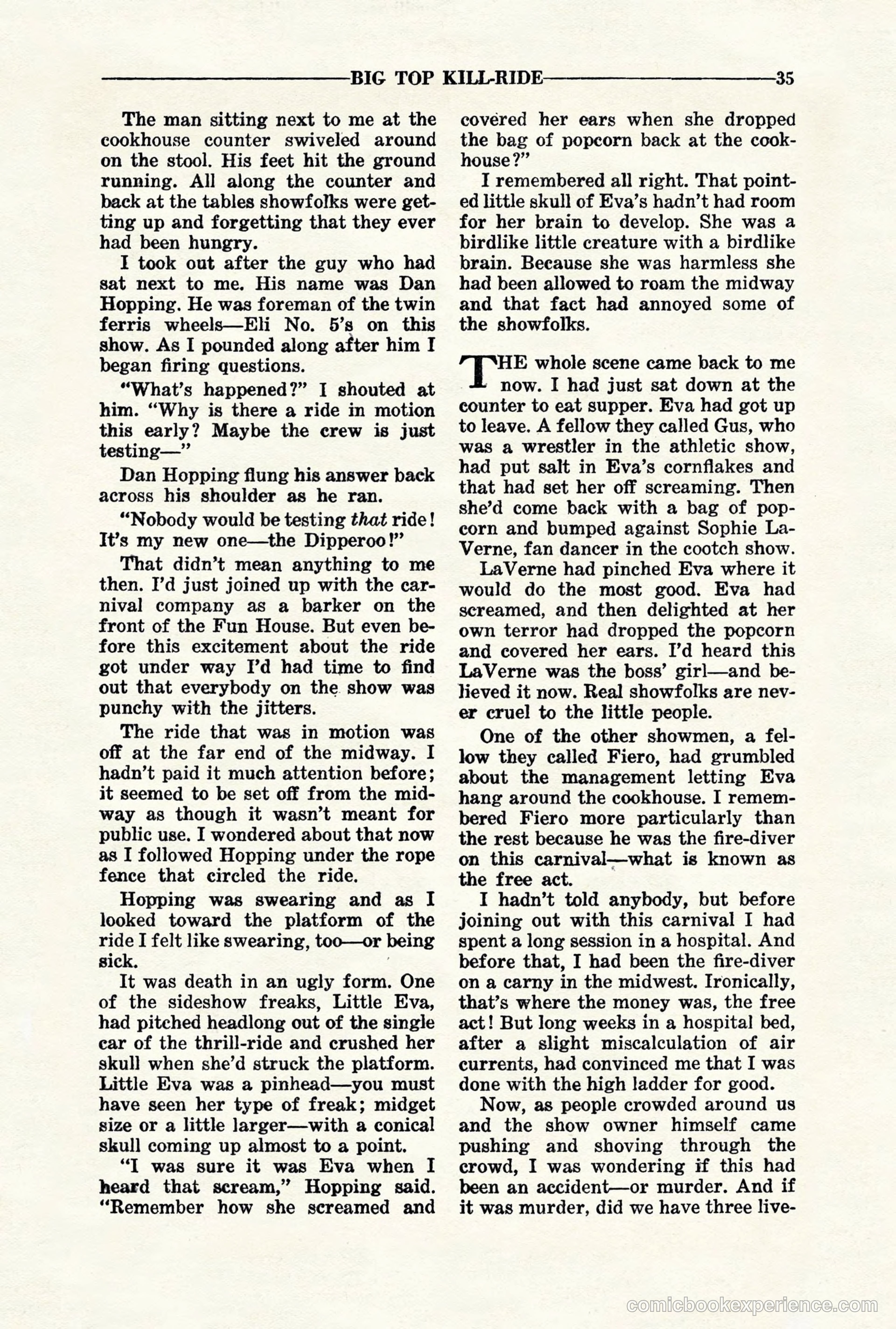 10-Story Detective, November 1942 — page 37 of 116