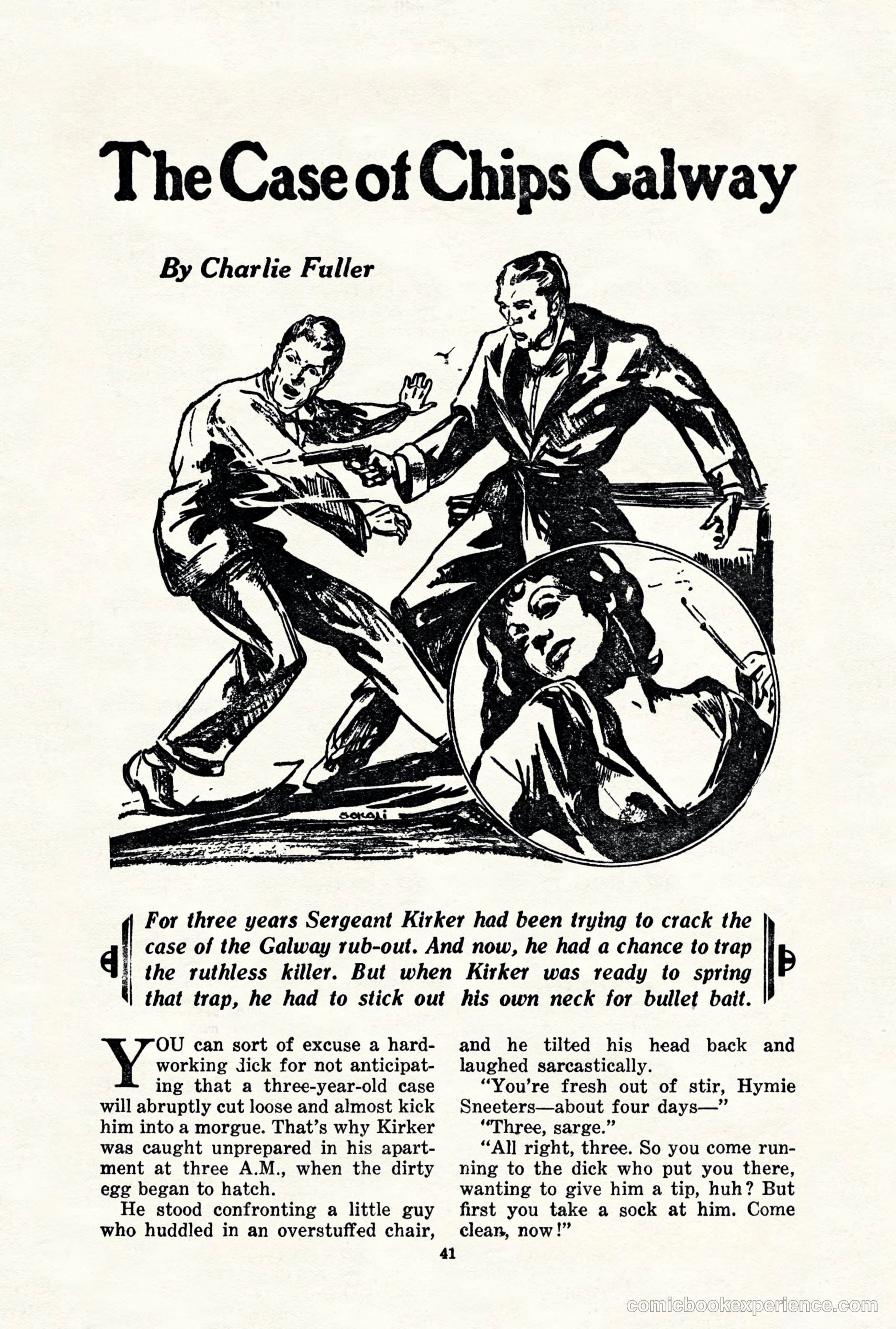10-Story Detective, November 1942 — page 43 of 116