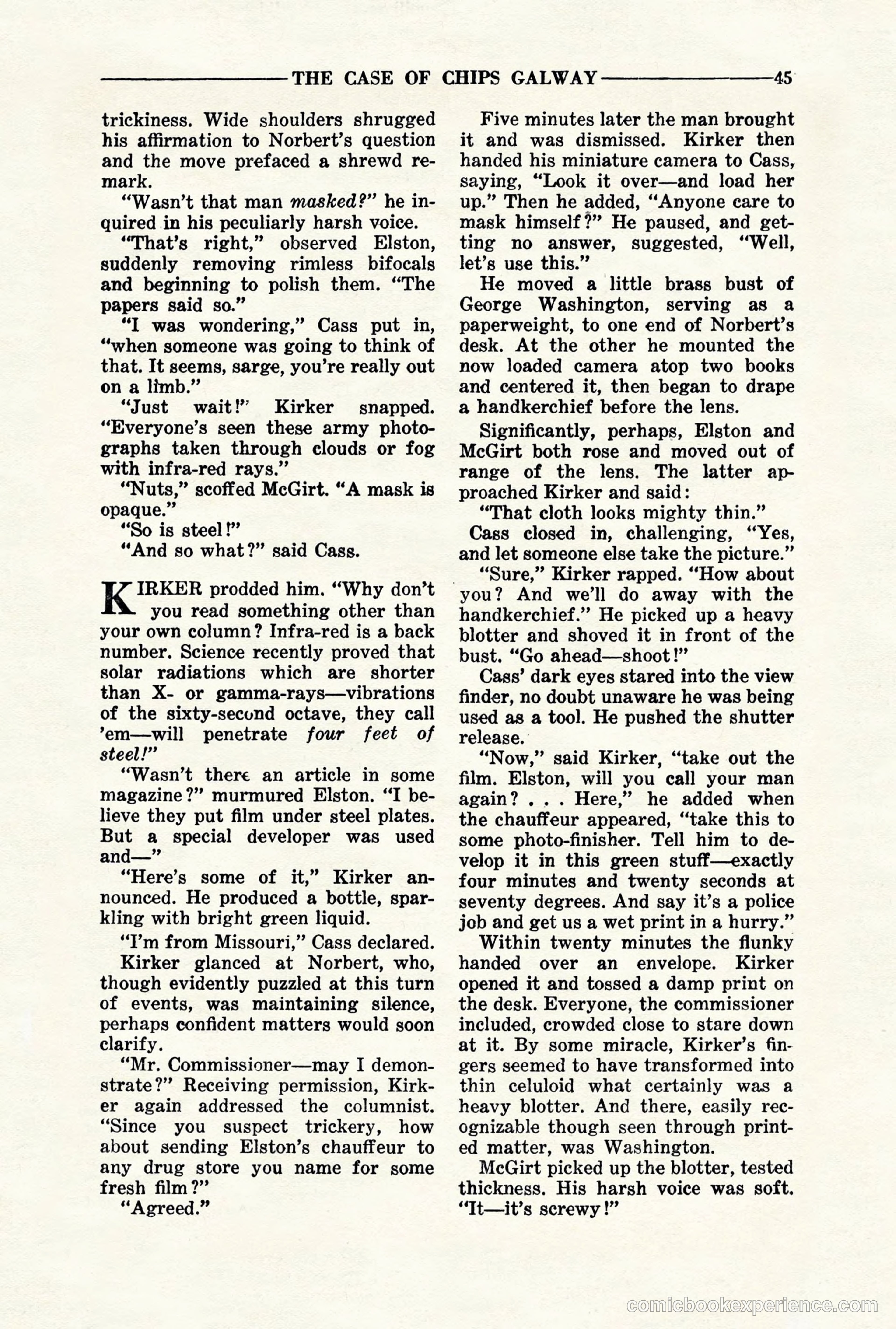 10-Story Detective, November 1942 — page 47 of 116