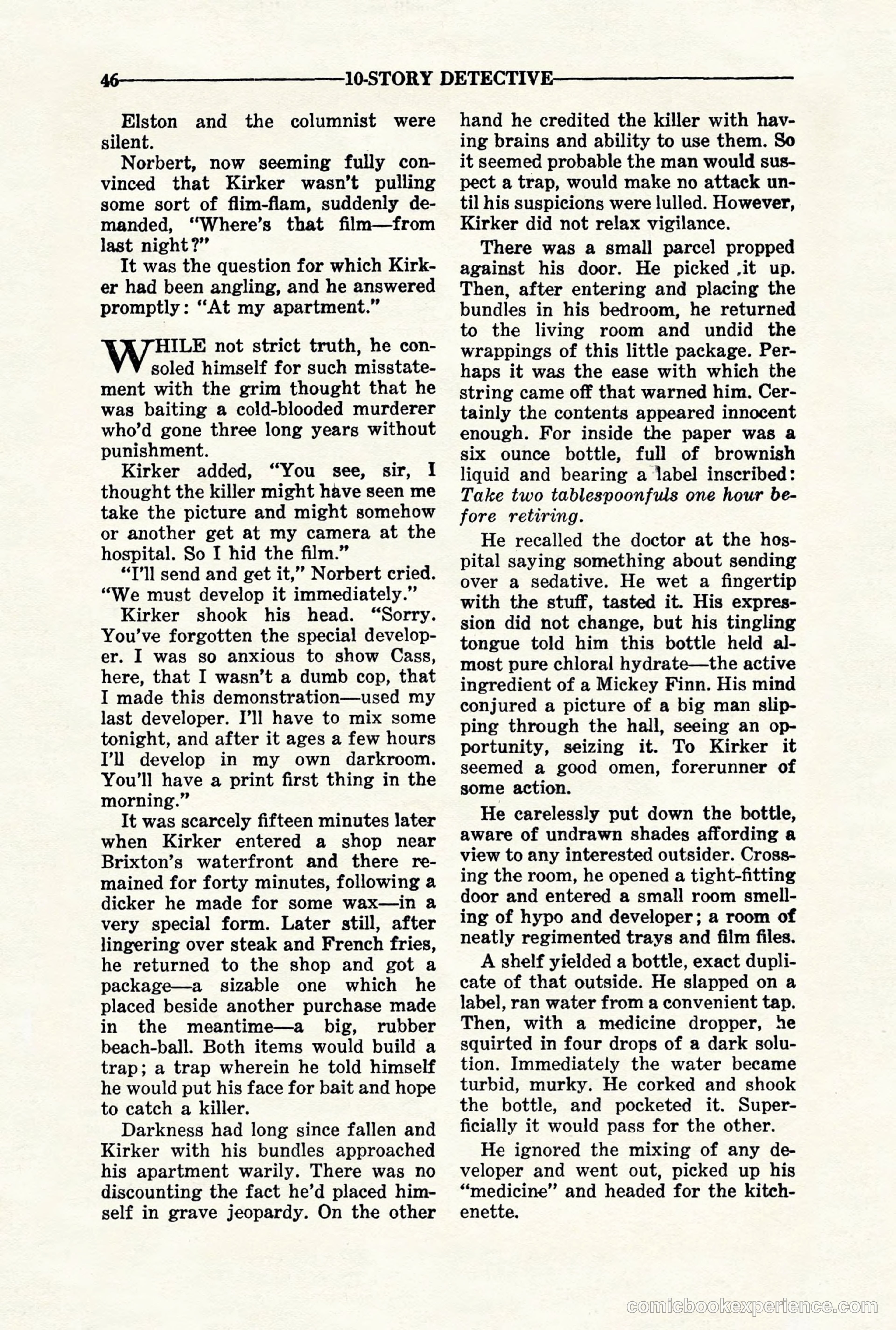 10-Story Detective, November 1942 — page 48 of 116
