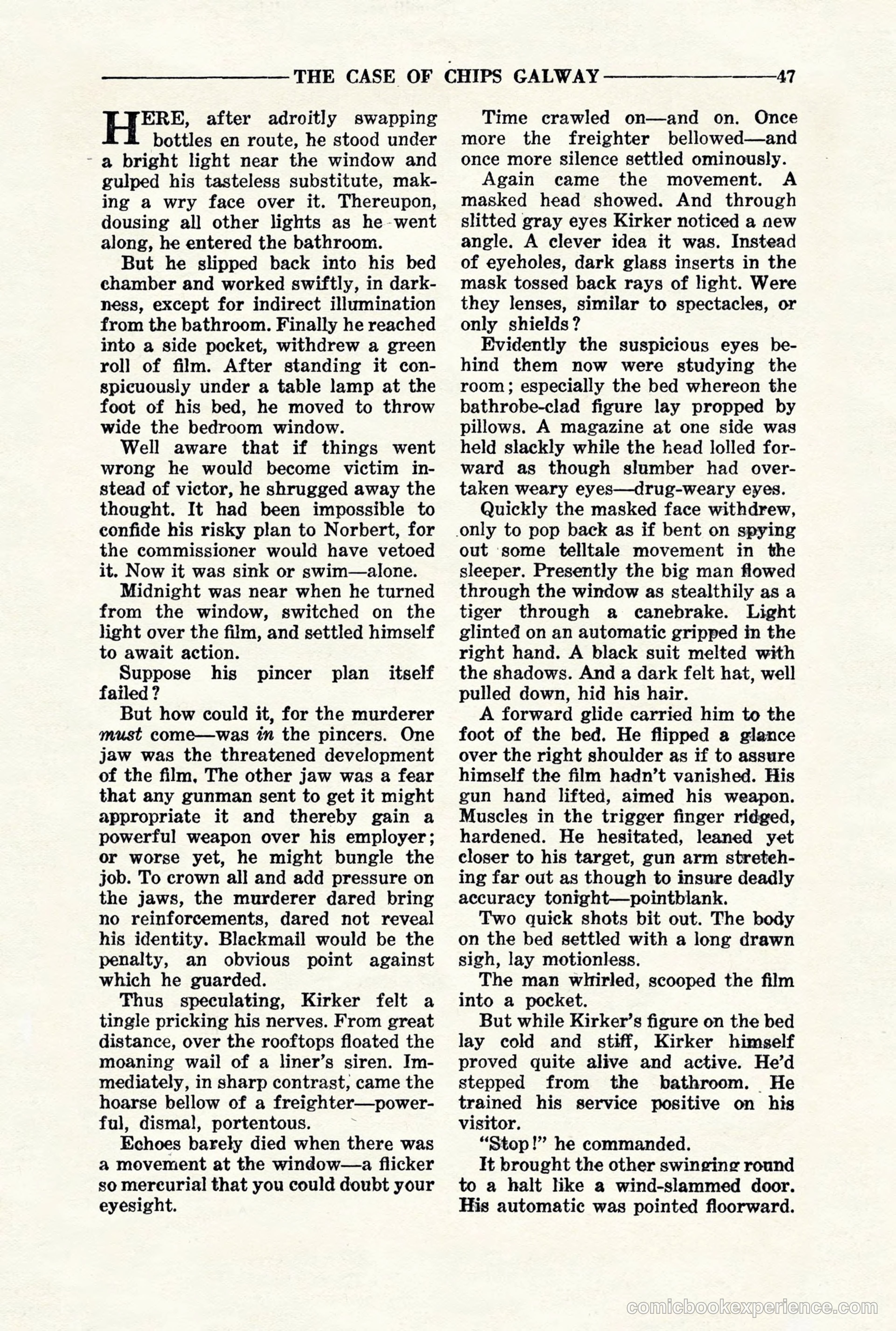 10-Story Detective, November 1942 — page 49 of 116