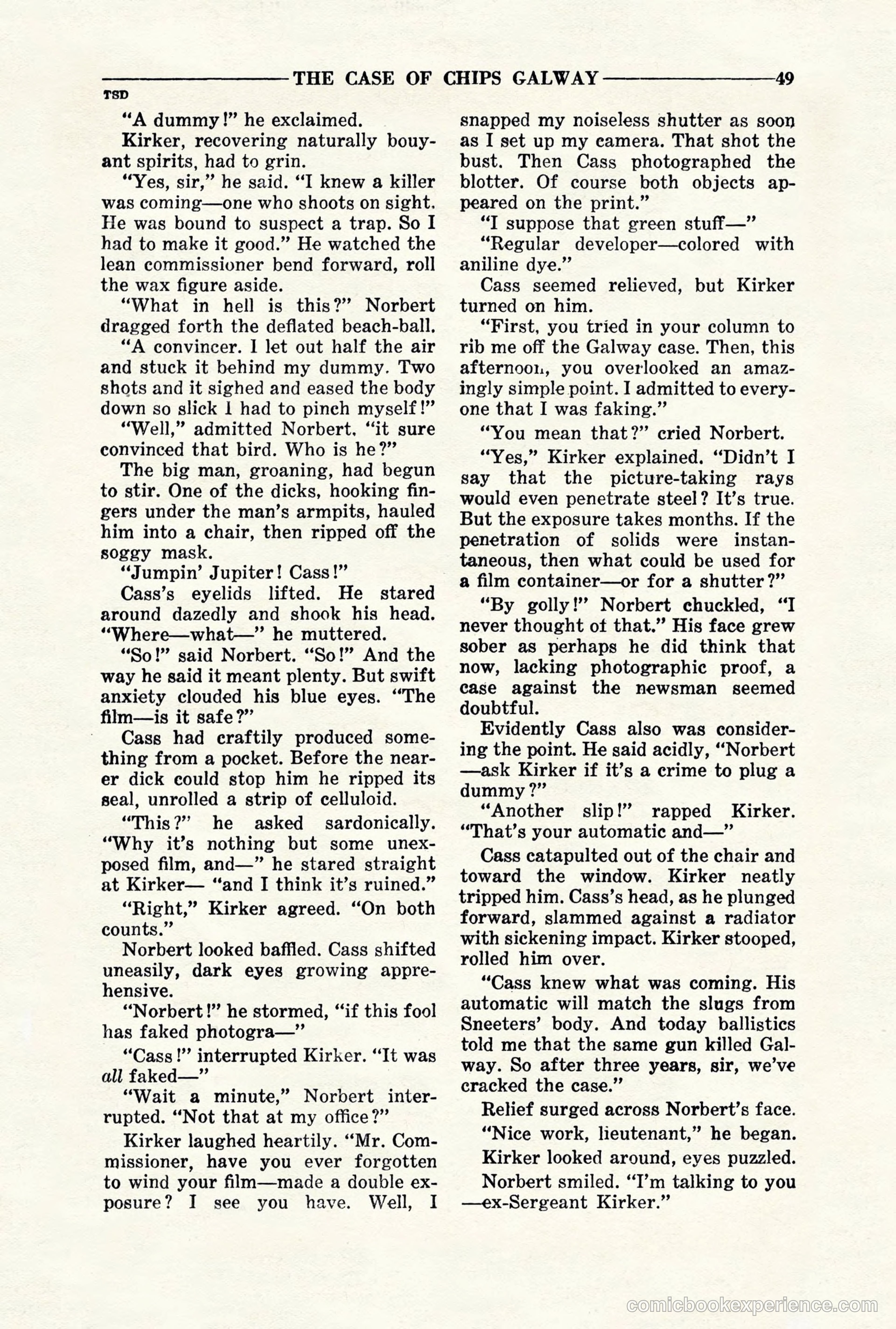 10-Story Detective, November 1942 — page 51 of 116