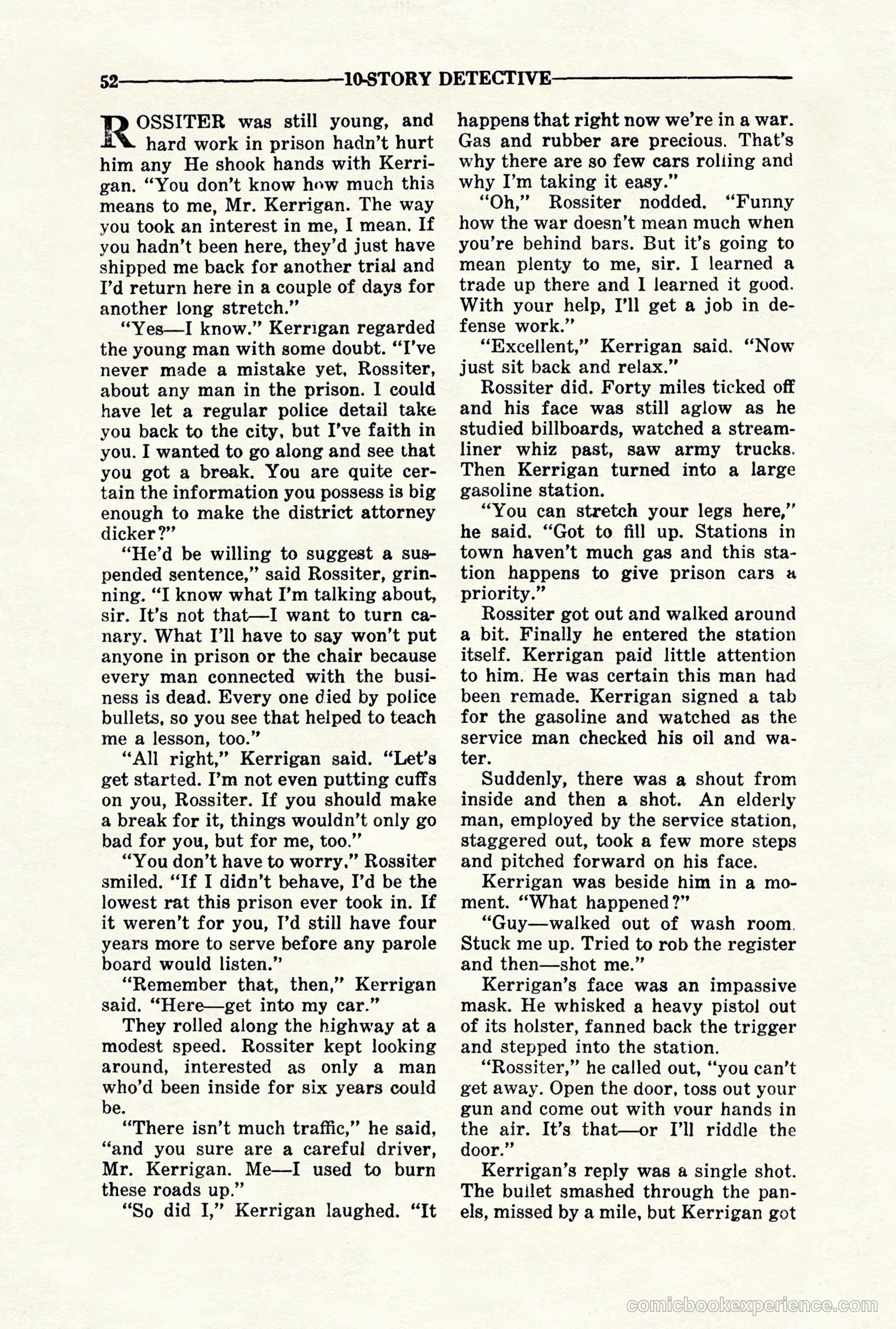 10-Story Detective, November 1942 — page 54 of 116