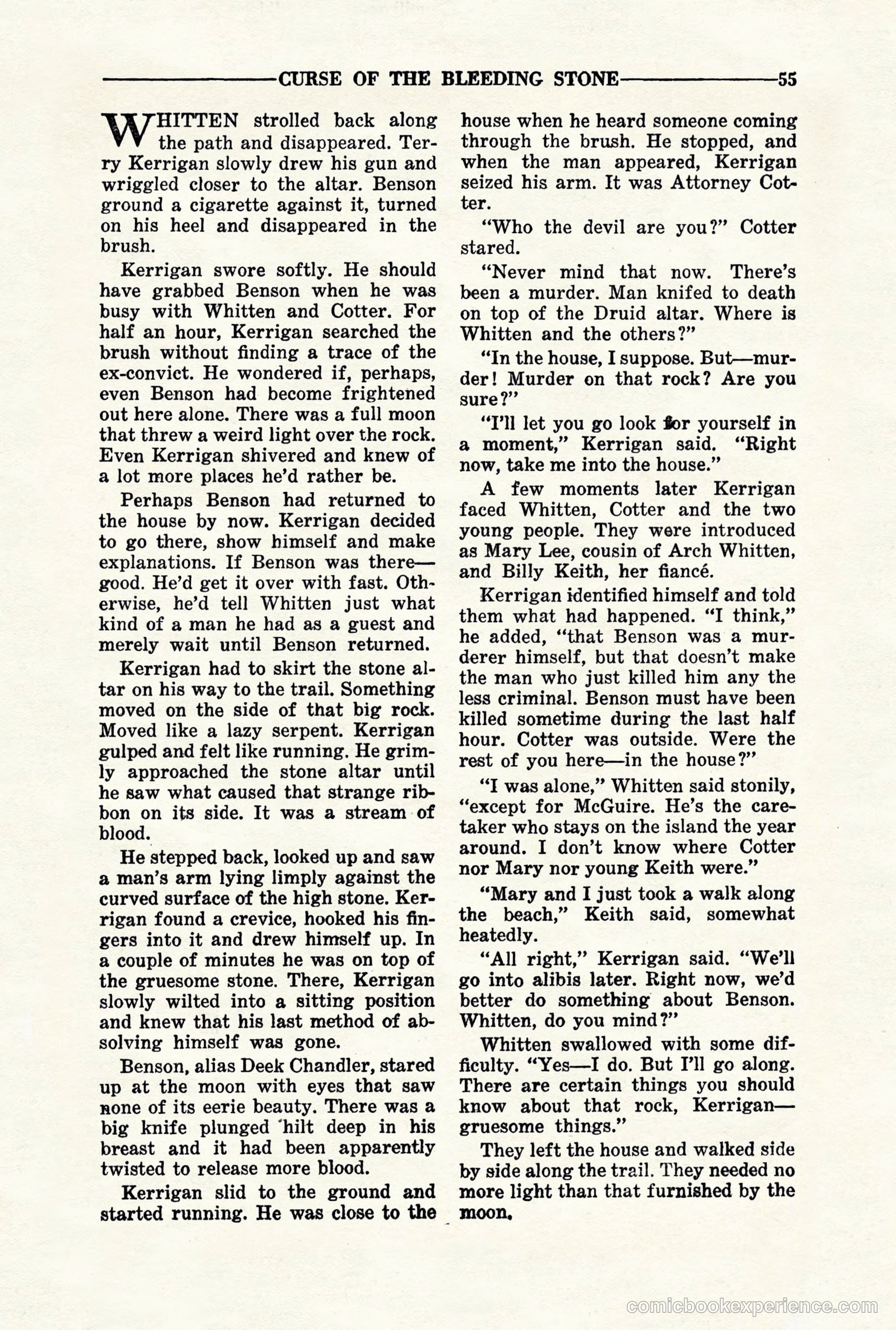 10-Story Detective, November 1942 — page 57 of 116
