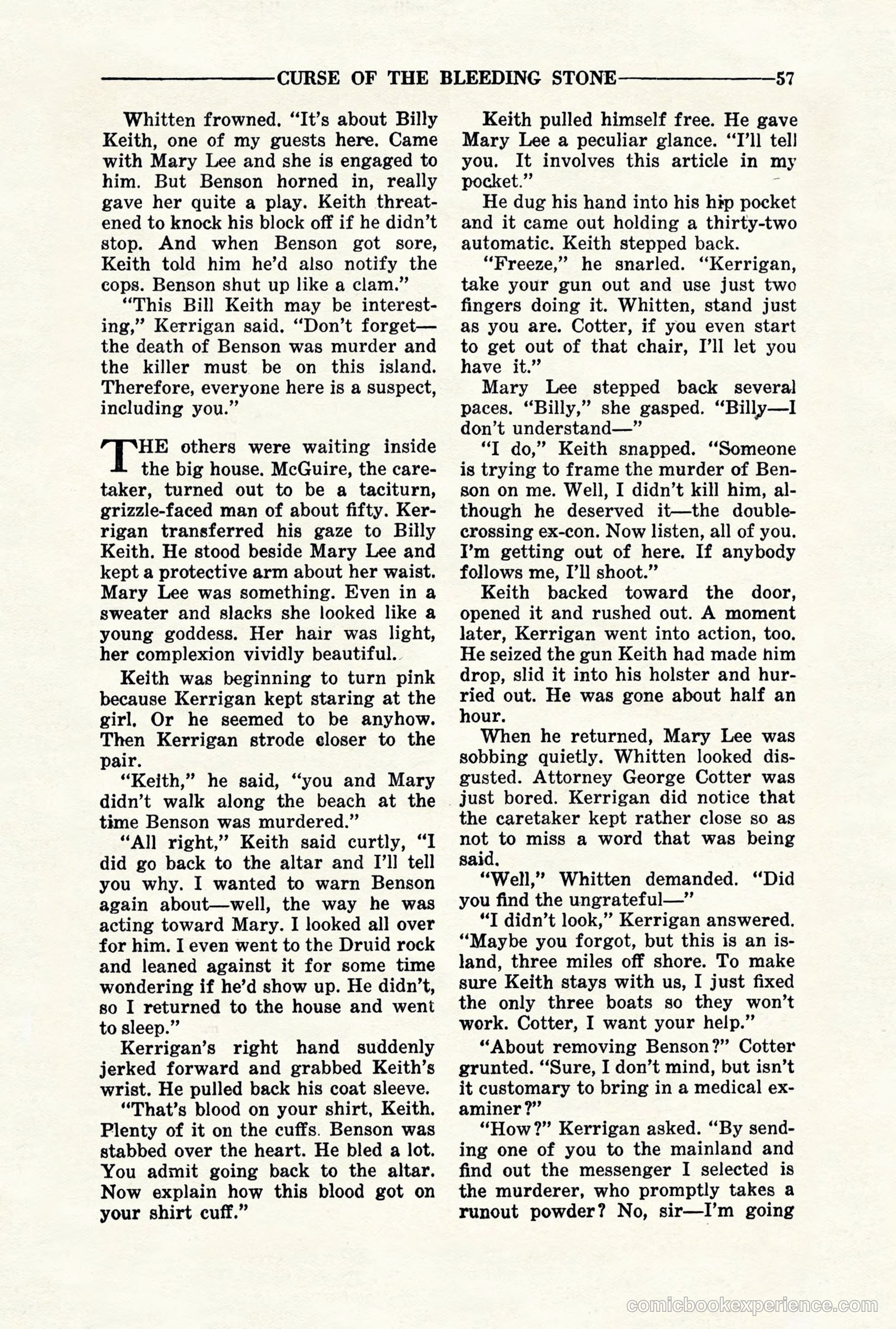10-Story Detective, November 1942 — page 59 of 116