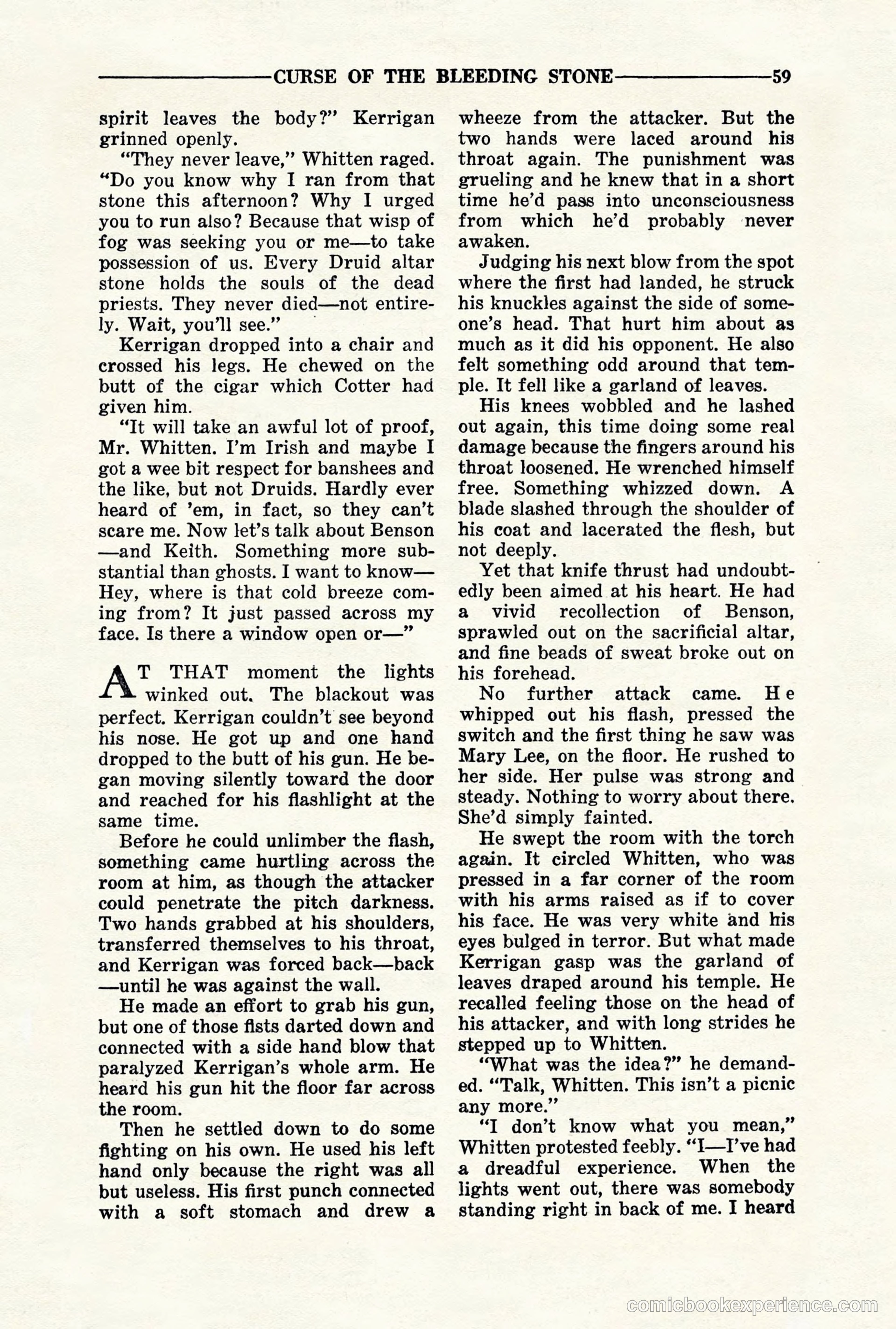 10-Story Detective, November 1942 — page 61 of 116