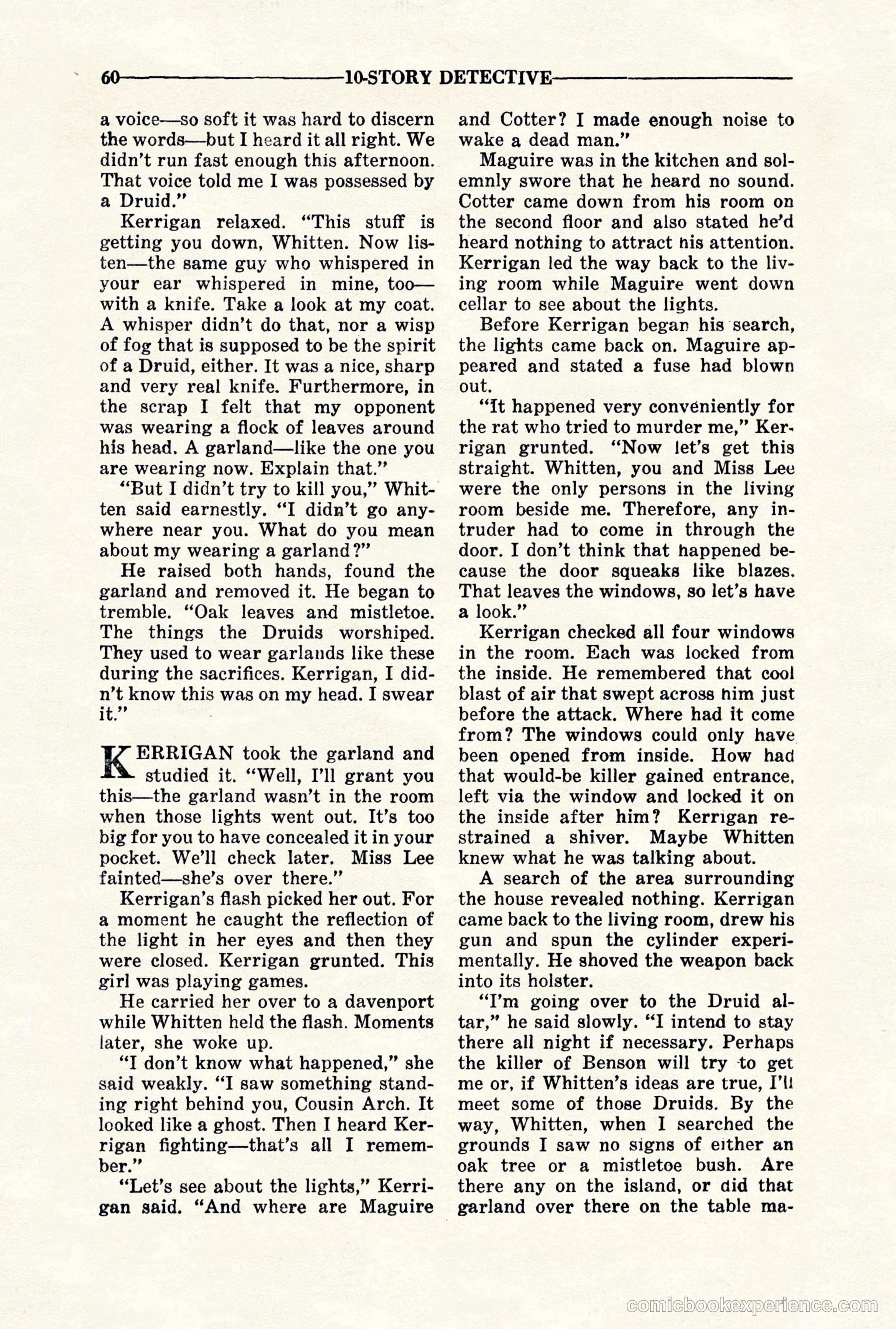 10-Story Detective, November 1942 — page 62 of 116
