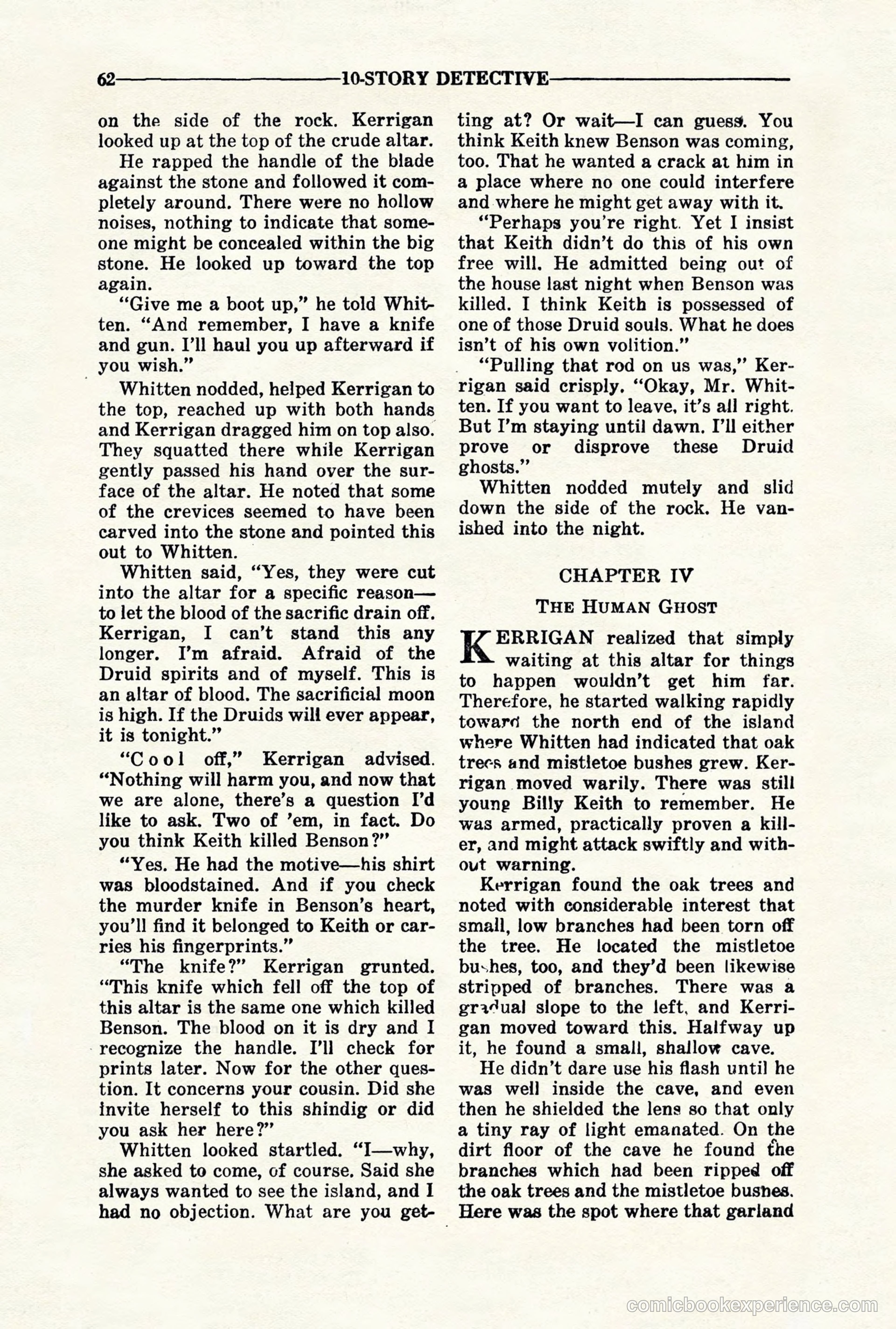 10-Story Detective, November 1942 — page 64 of 116