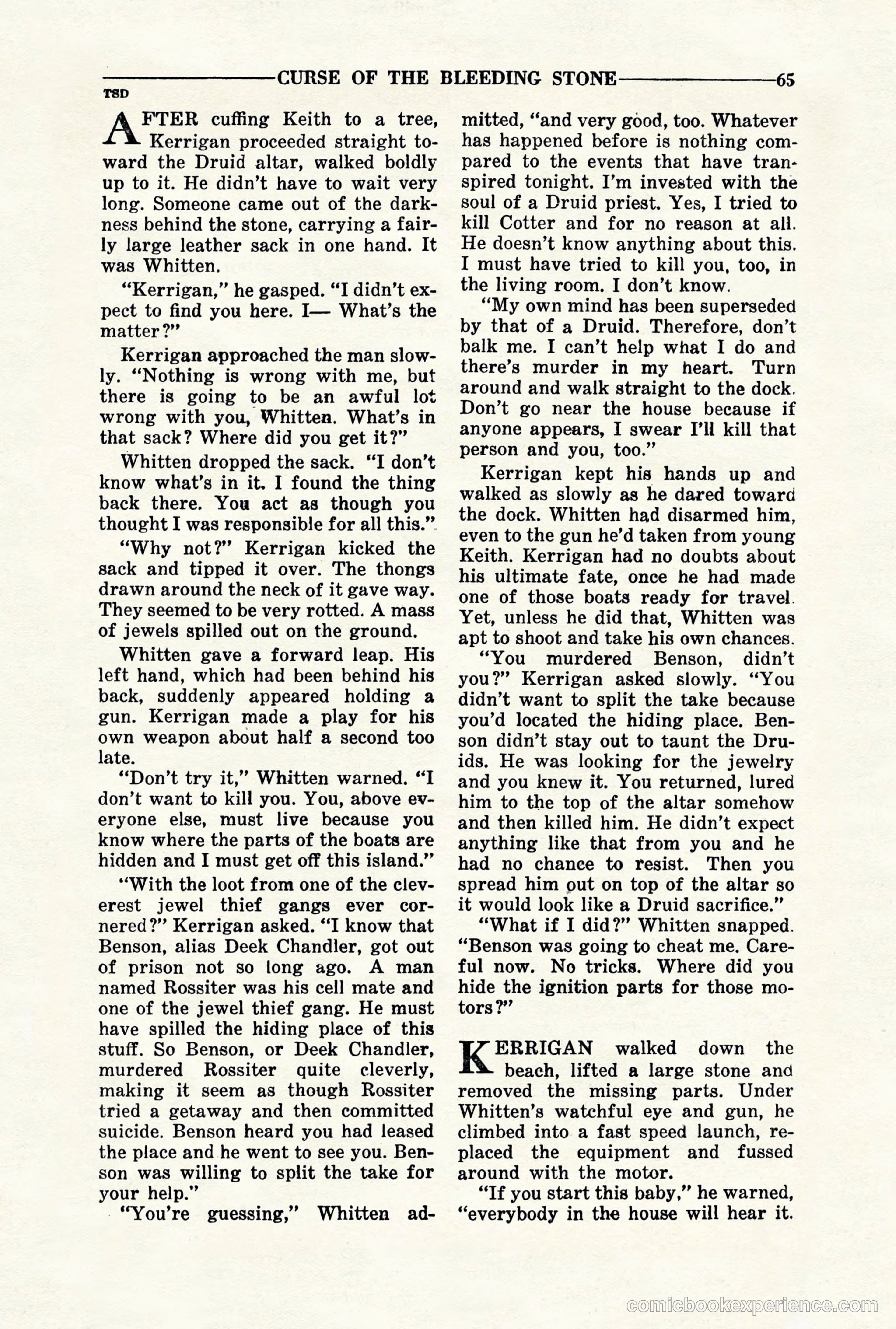 10-Story Detective, November 1942 — page 67 of 116