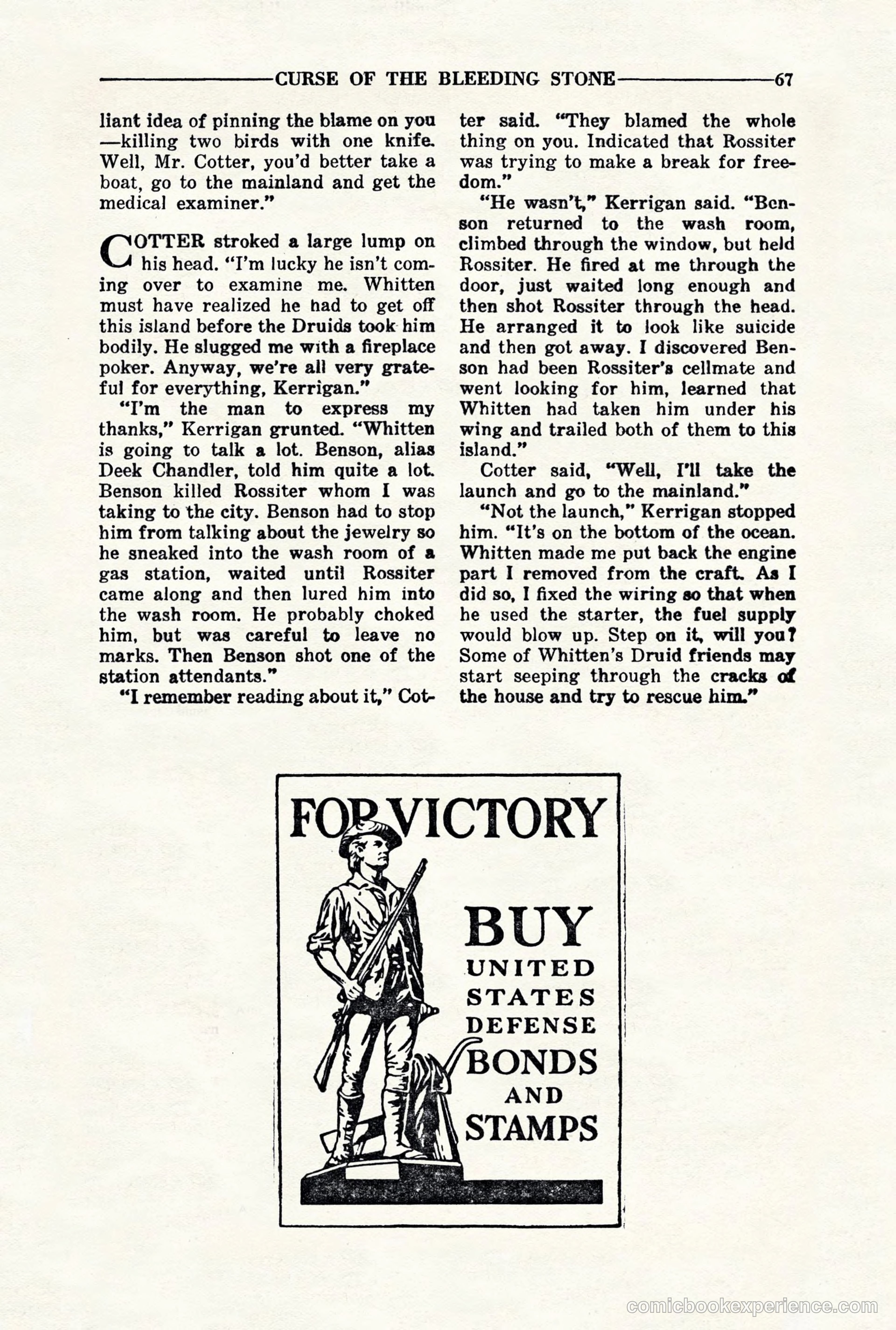 10-Story Detective, November 1942 — page 69 of 116