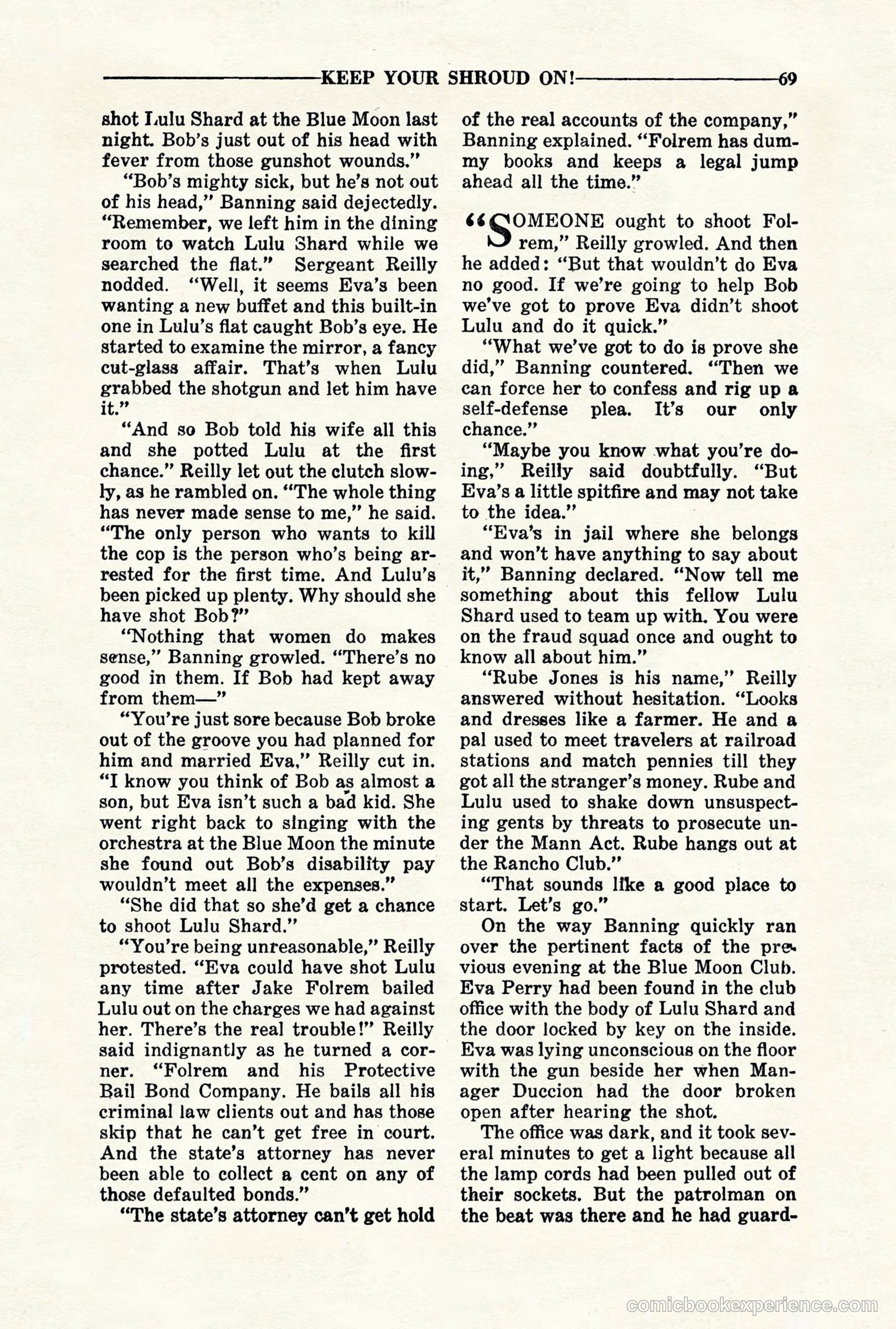 10-Story Detective, November 1942 — page 71 of 116