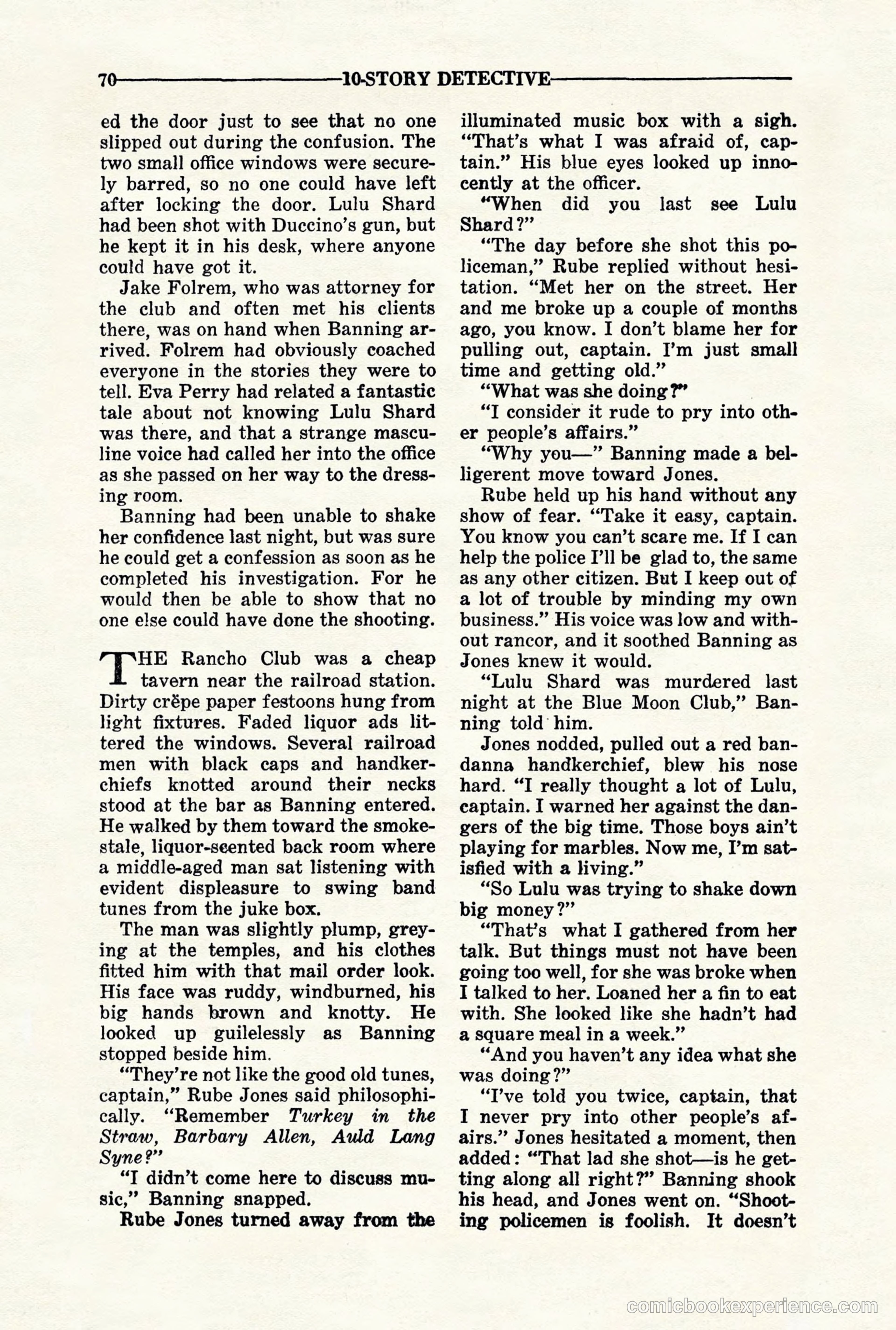 10-Story Detective, November 1942 — page 72 of 116