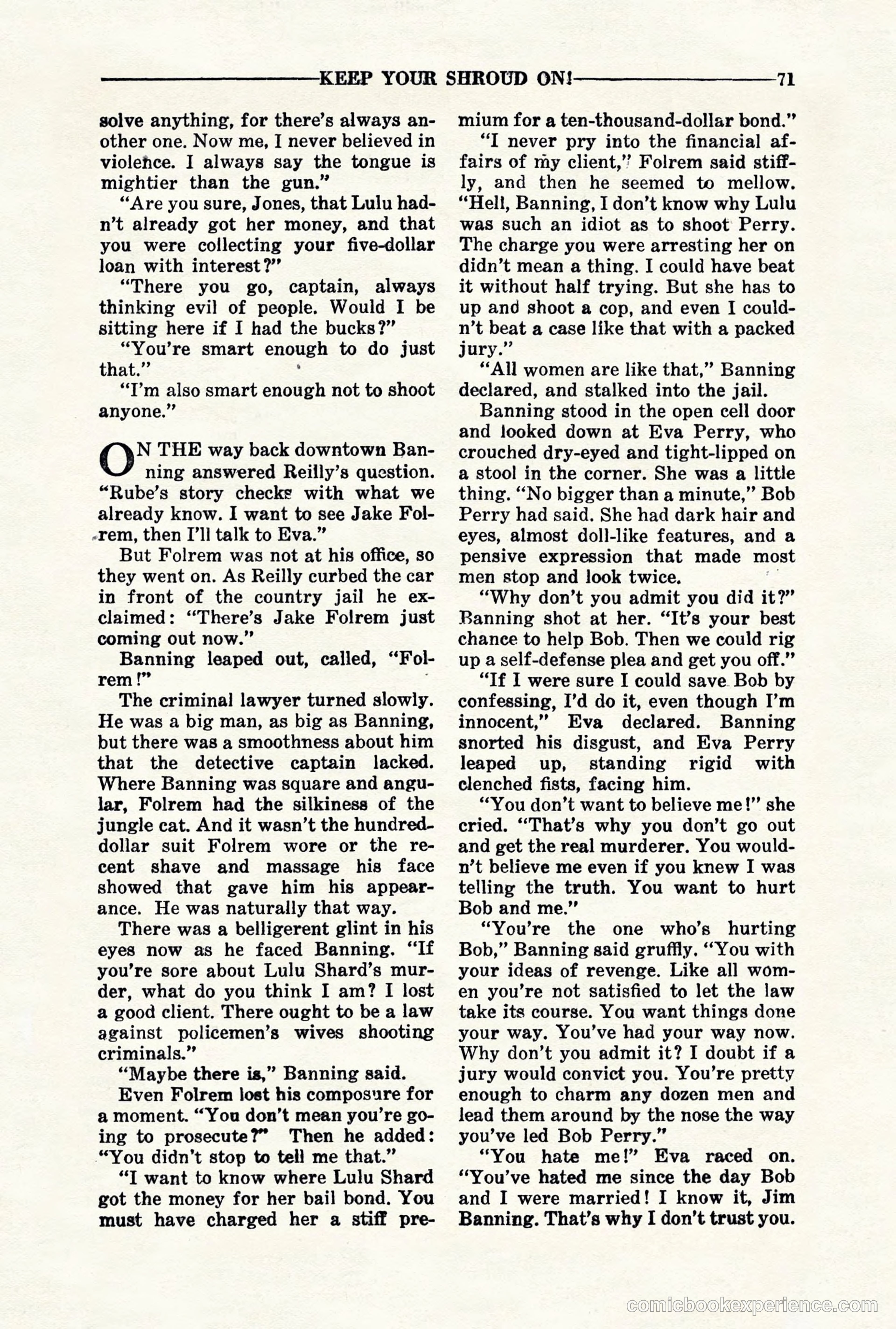 10-Story Detective, November 1942 — page 73 of 116