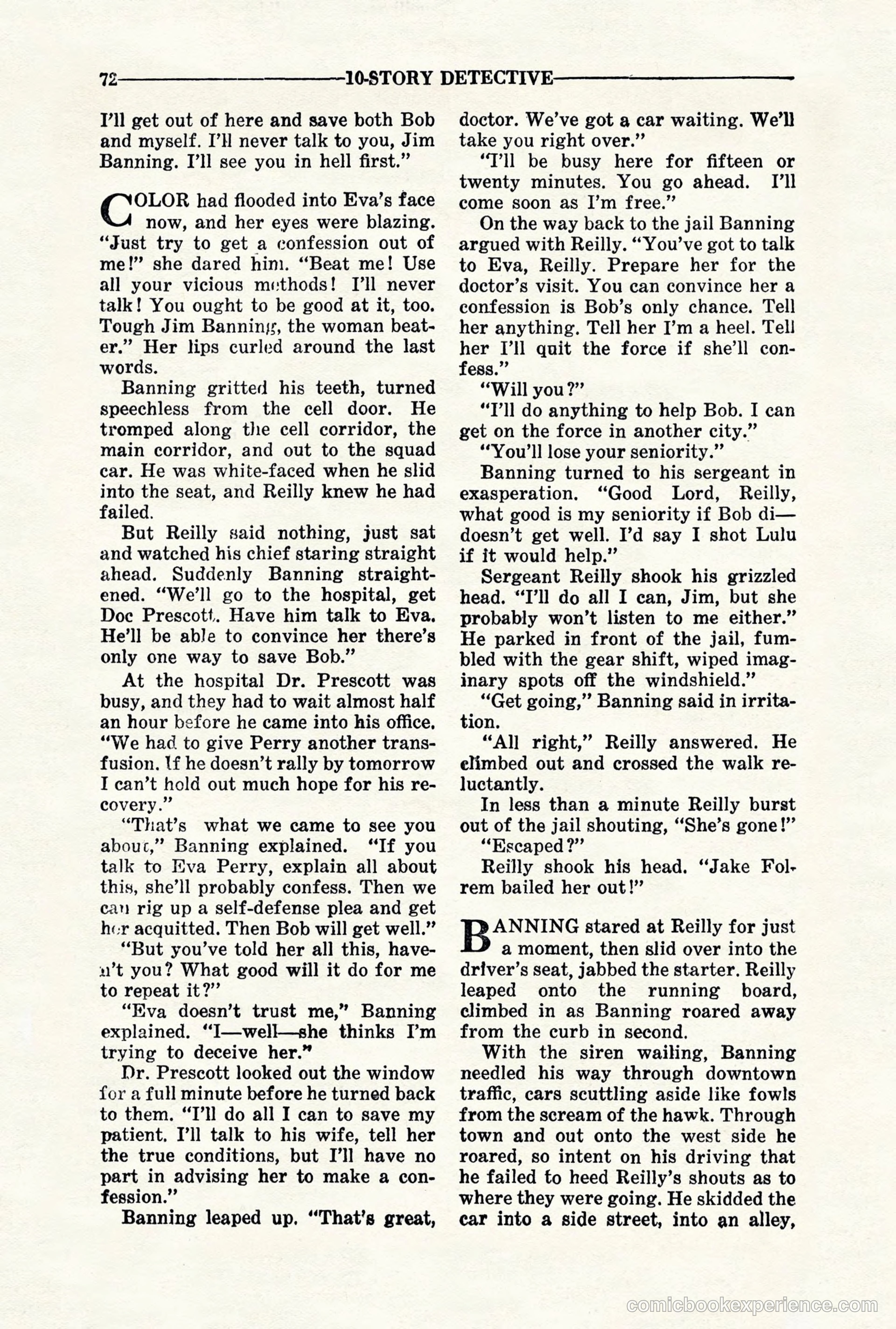 10-Story Detective, November 1942 — page 74 of 116