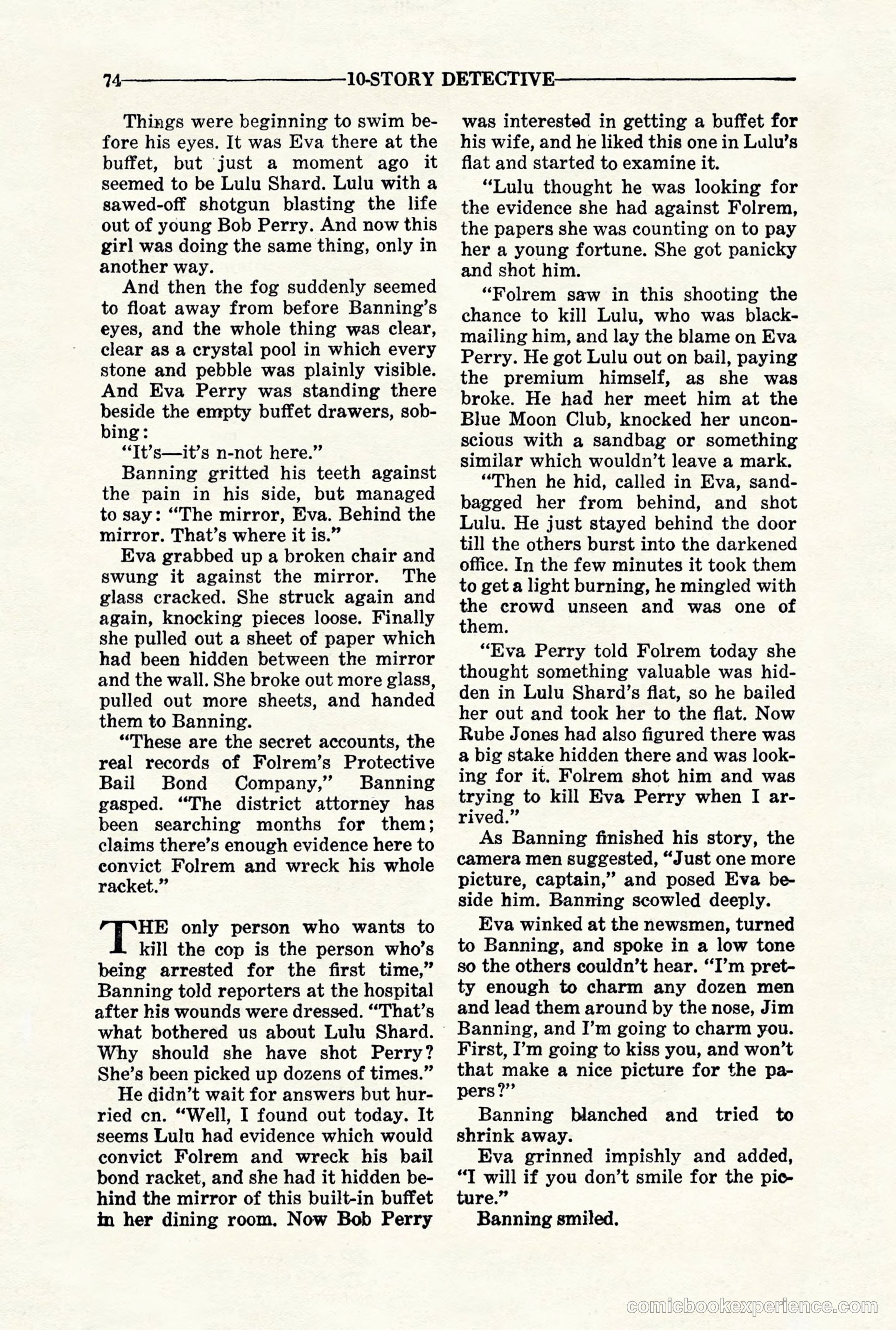10-Story Detective, November 1942 — page 76 of 116