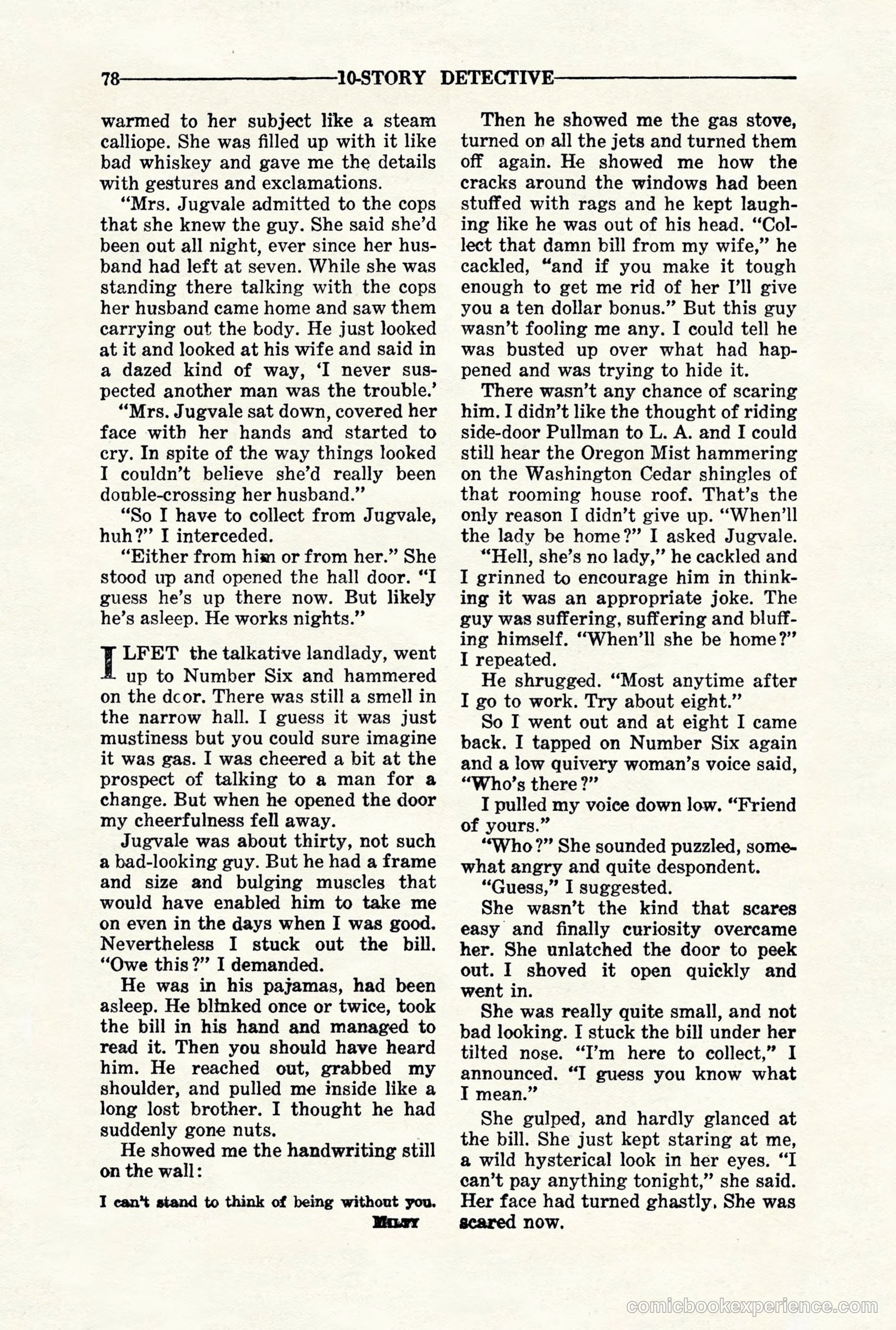 10-Story Detective, November 1942 — page 80 of 116