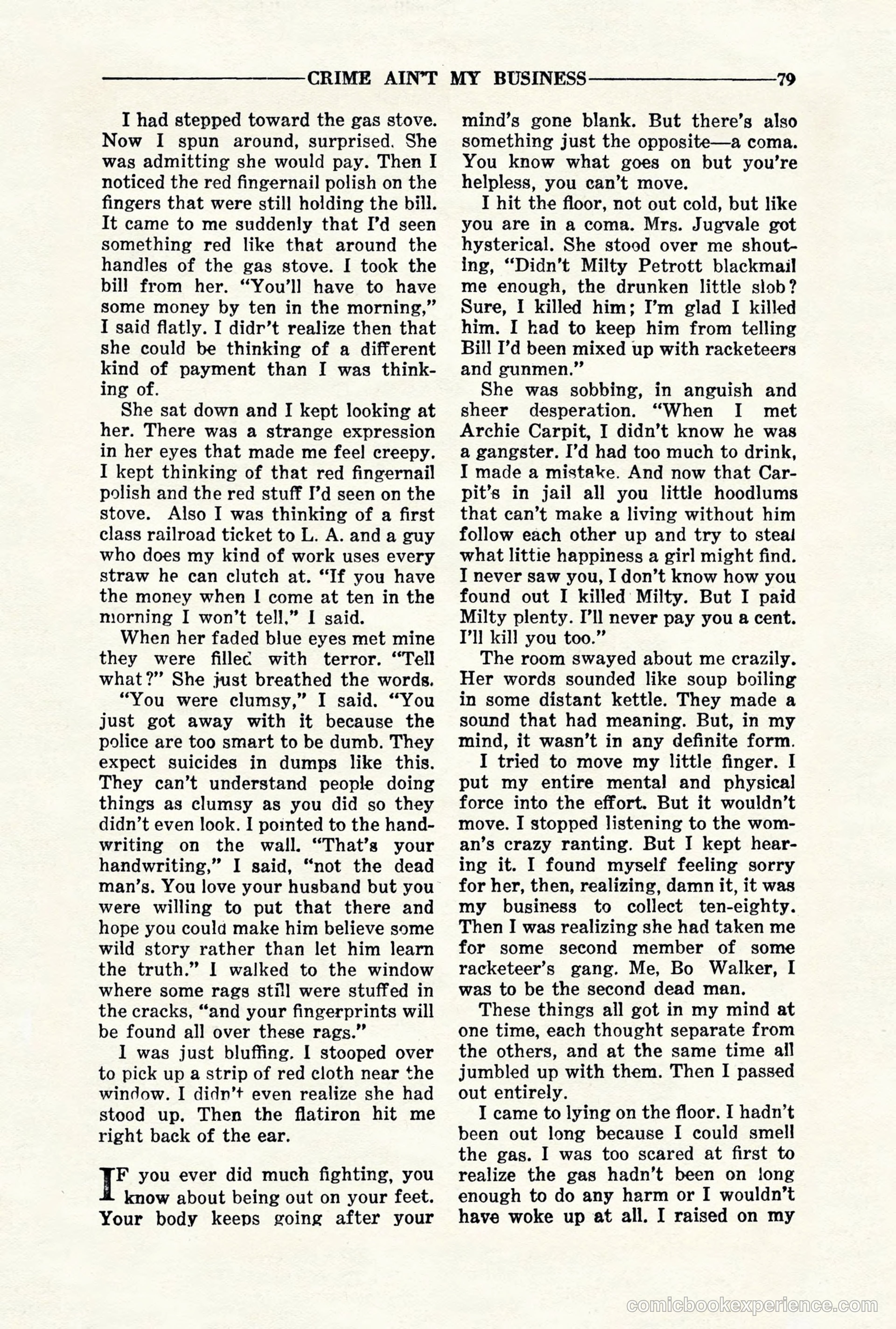 10-Story Detective, November 1942 — page 81 of 116