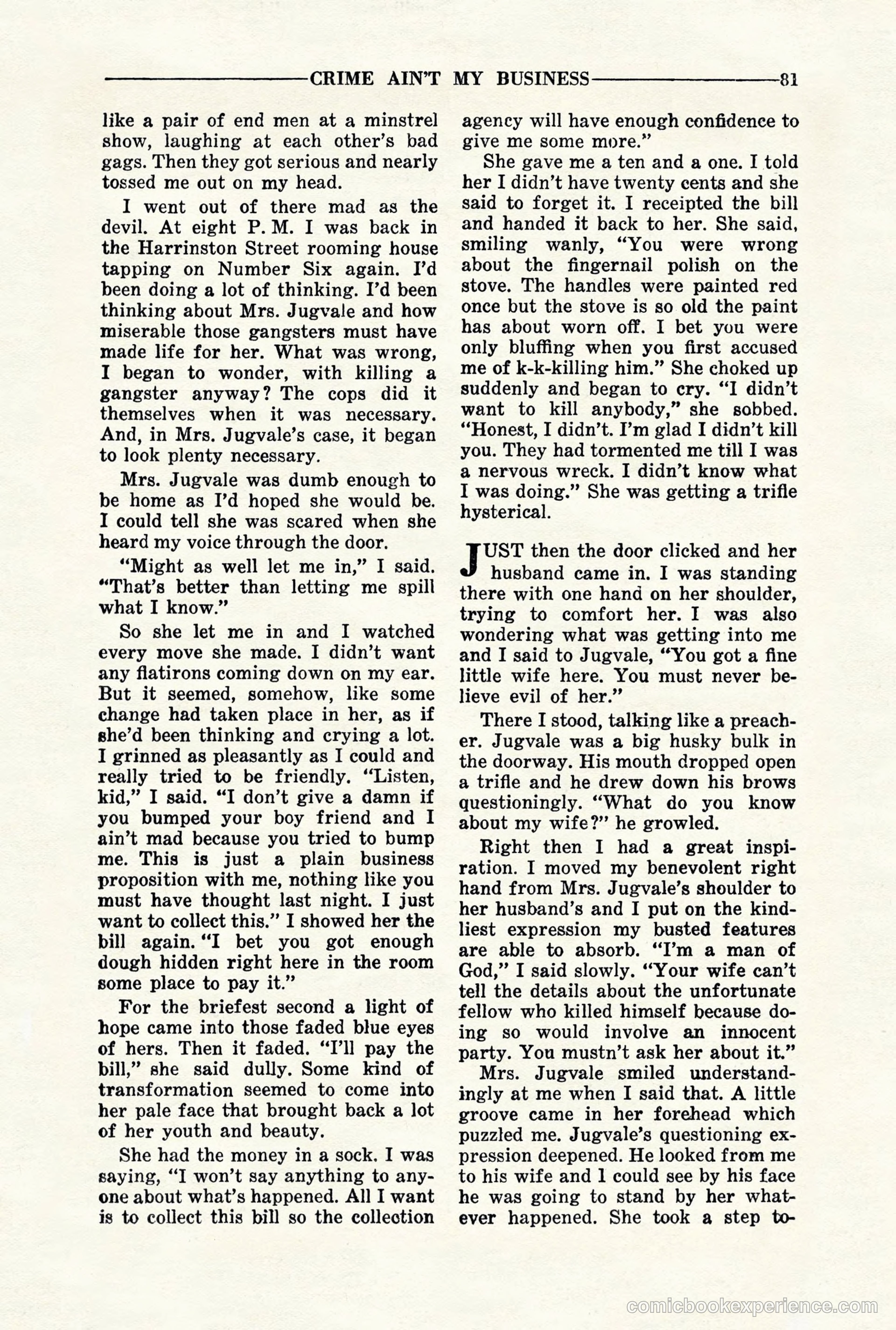 10-Story Detective, November 1942 — page 83 of 116