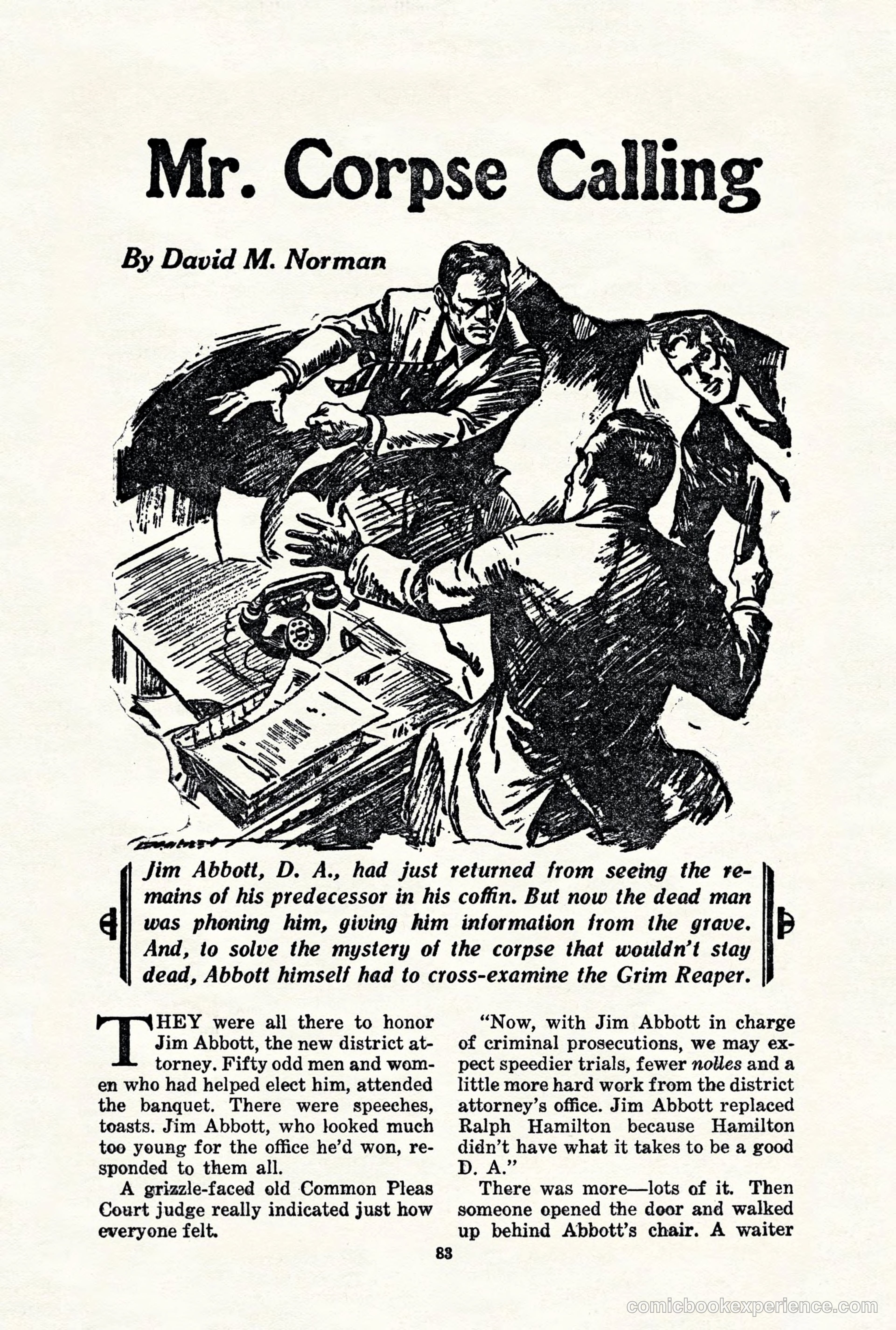 10-Story Detective, November 1942 — page 85 of 116