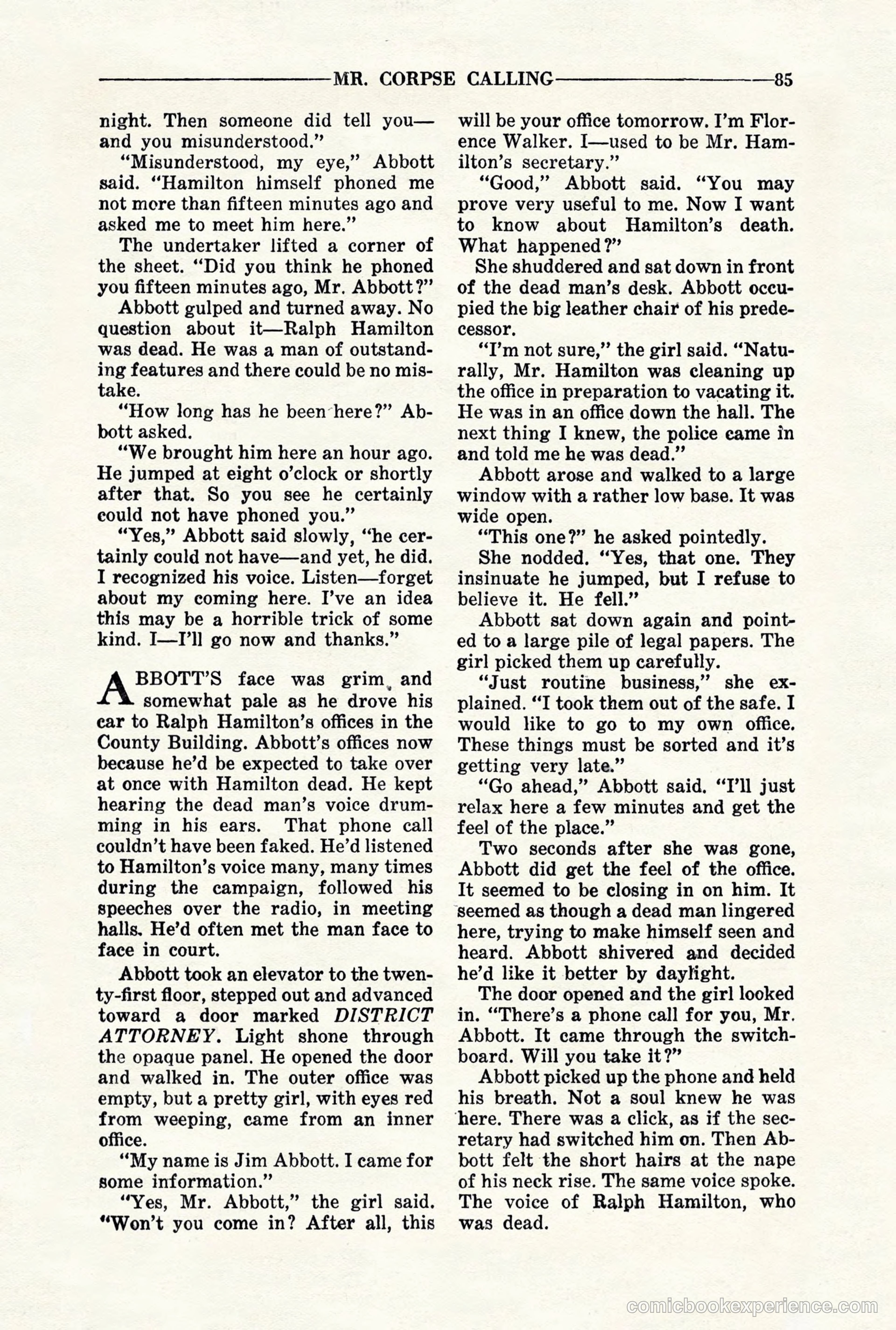 10-Story Detective, November 1942 — page 87 of 116