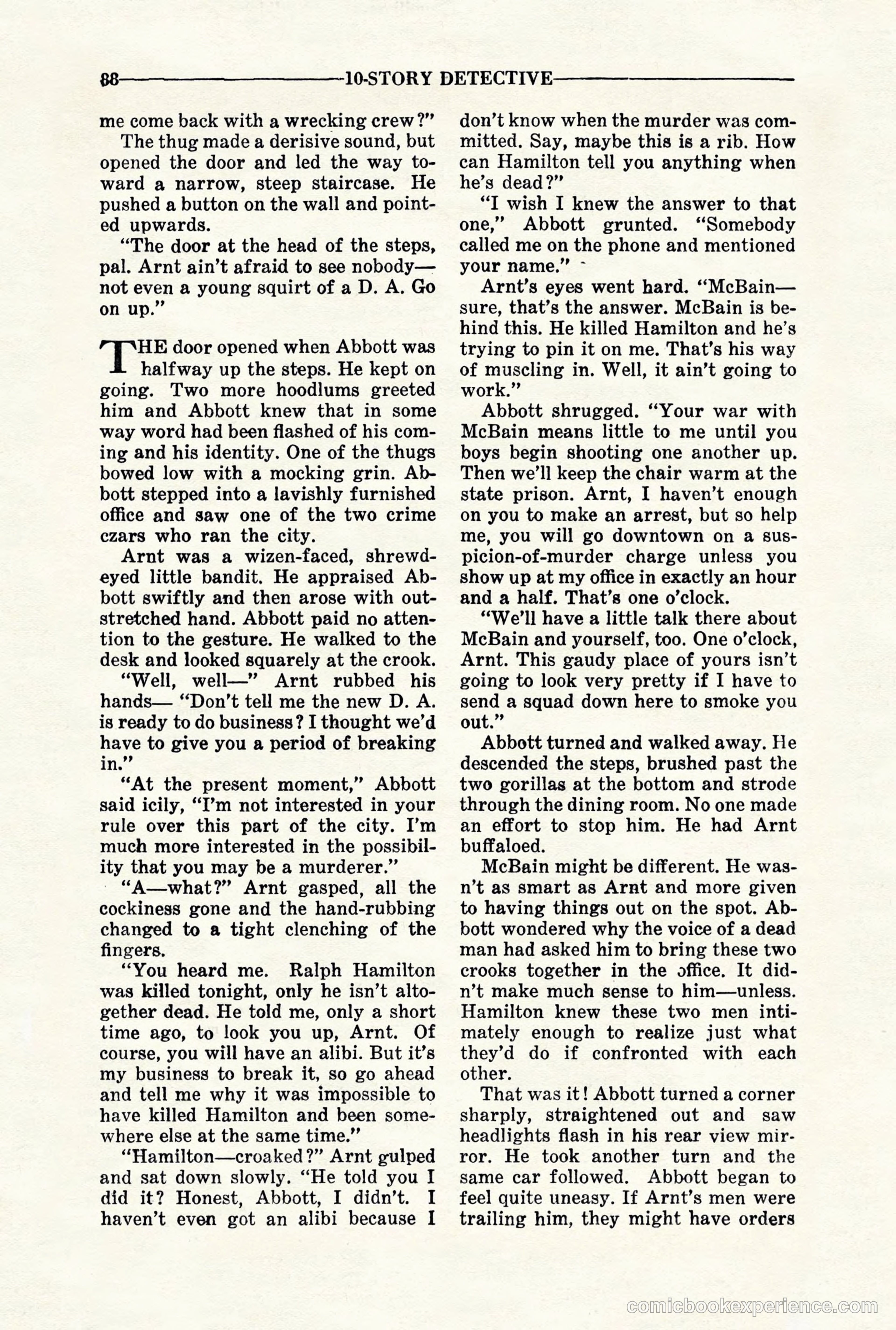 10-Story Detective, November 1942 — page 90 of 116
