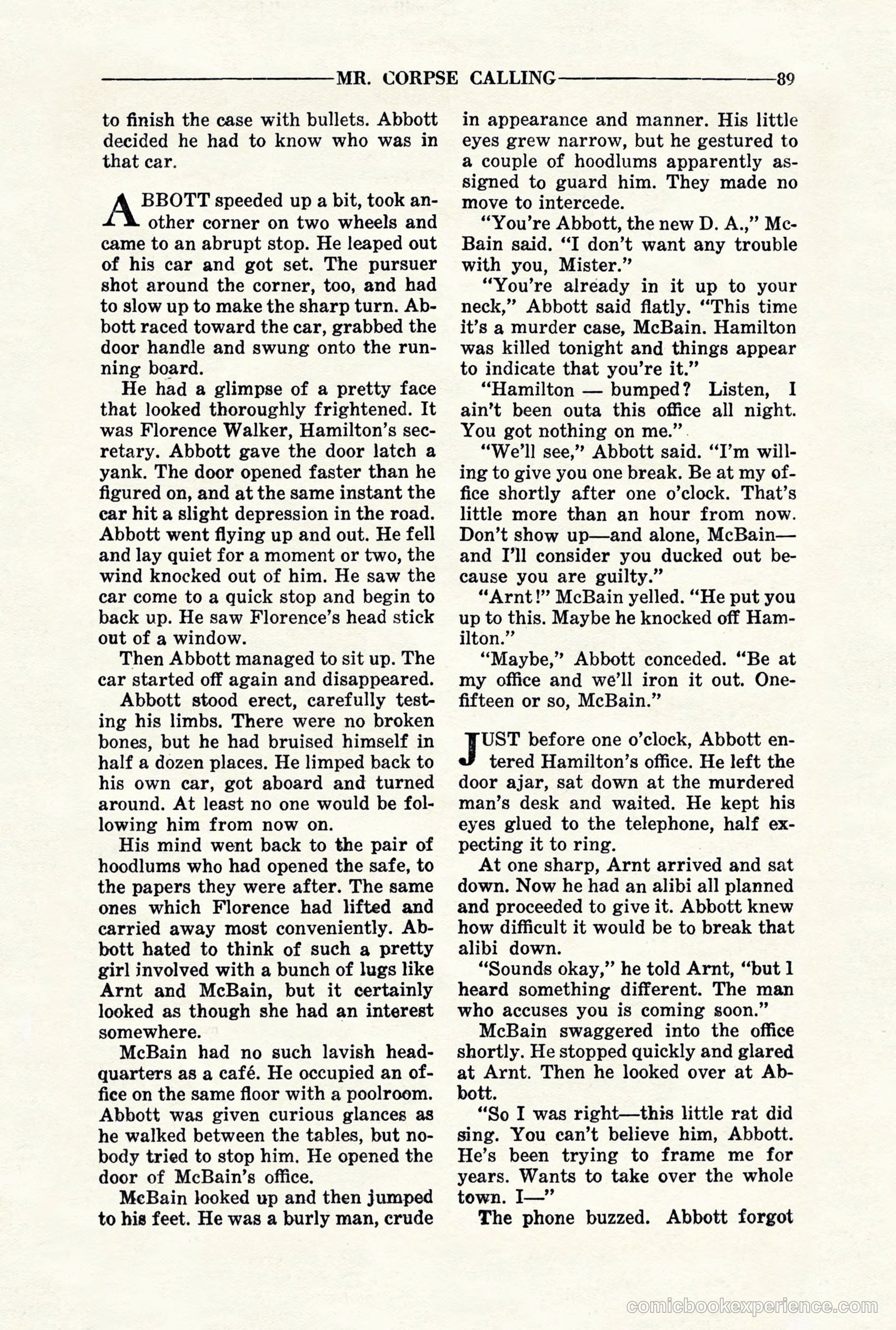 10-Story Detective, November 1942 — page 91 of 116
