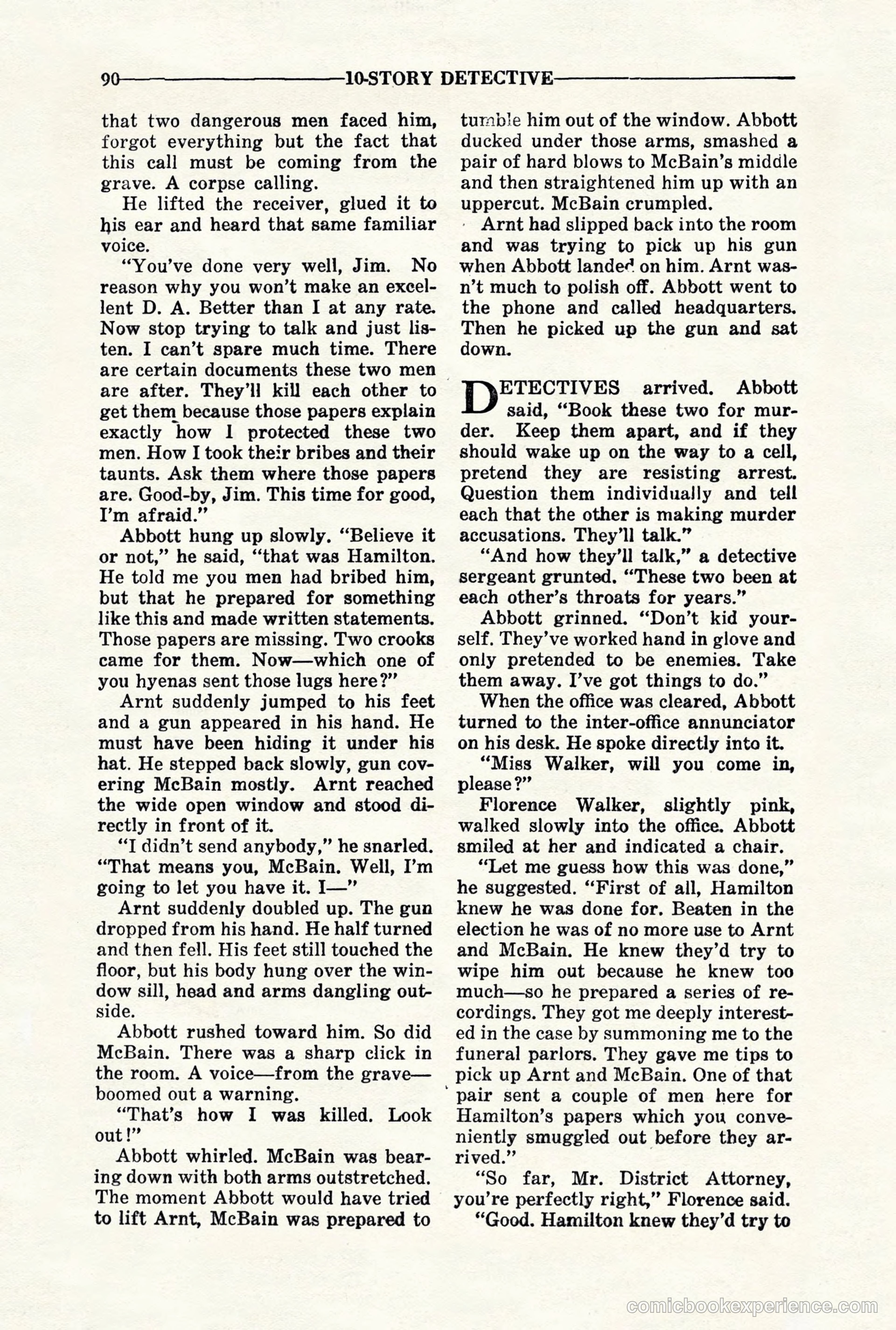 10-Story Detective, November 1942 — page 92 of 116