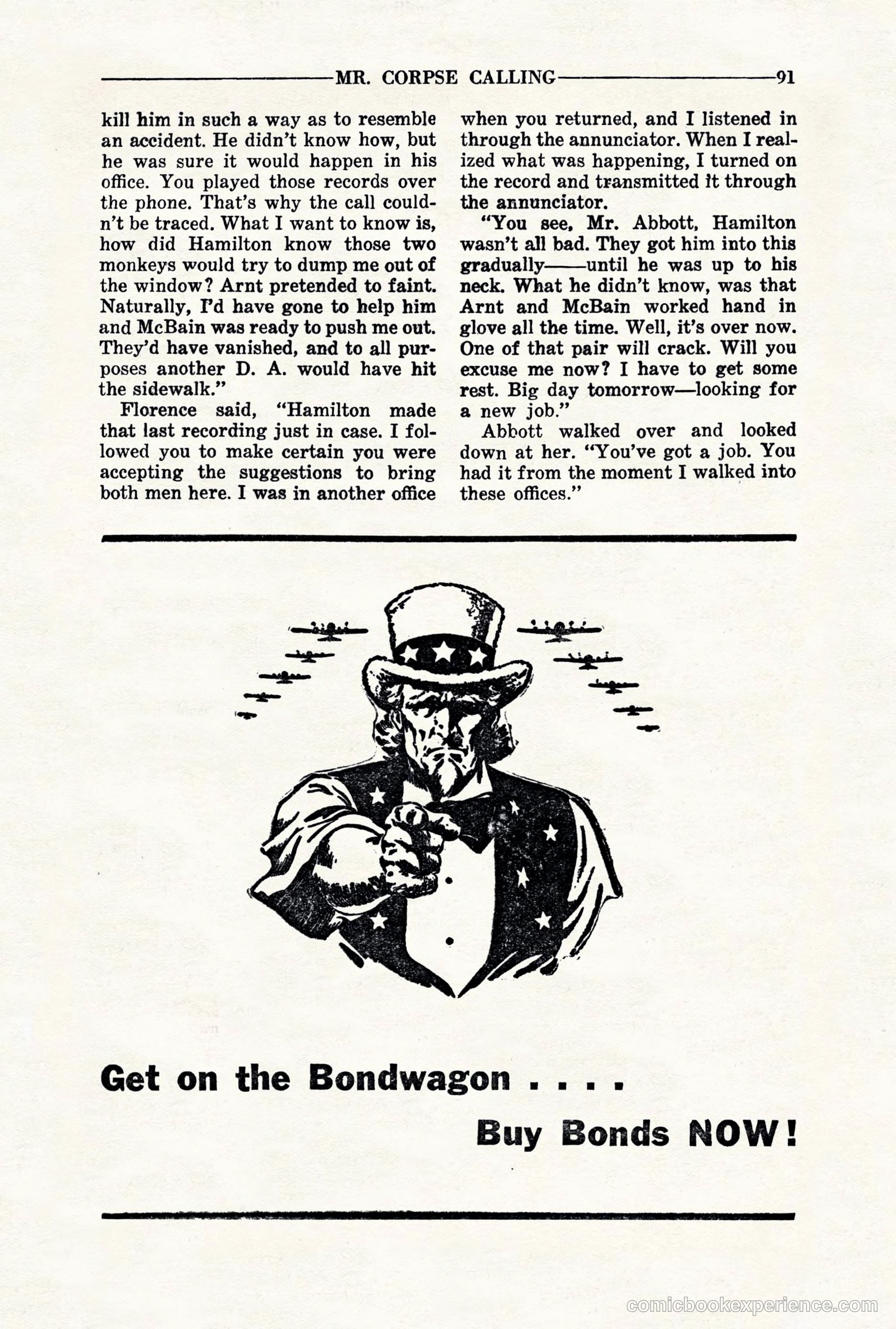 10-Story Detective, November 1942 — page 93 of 116