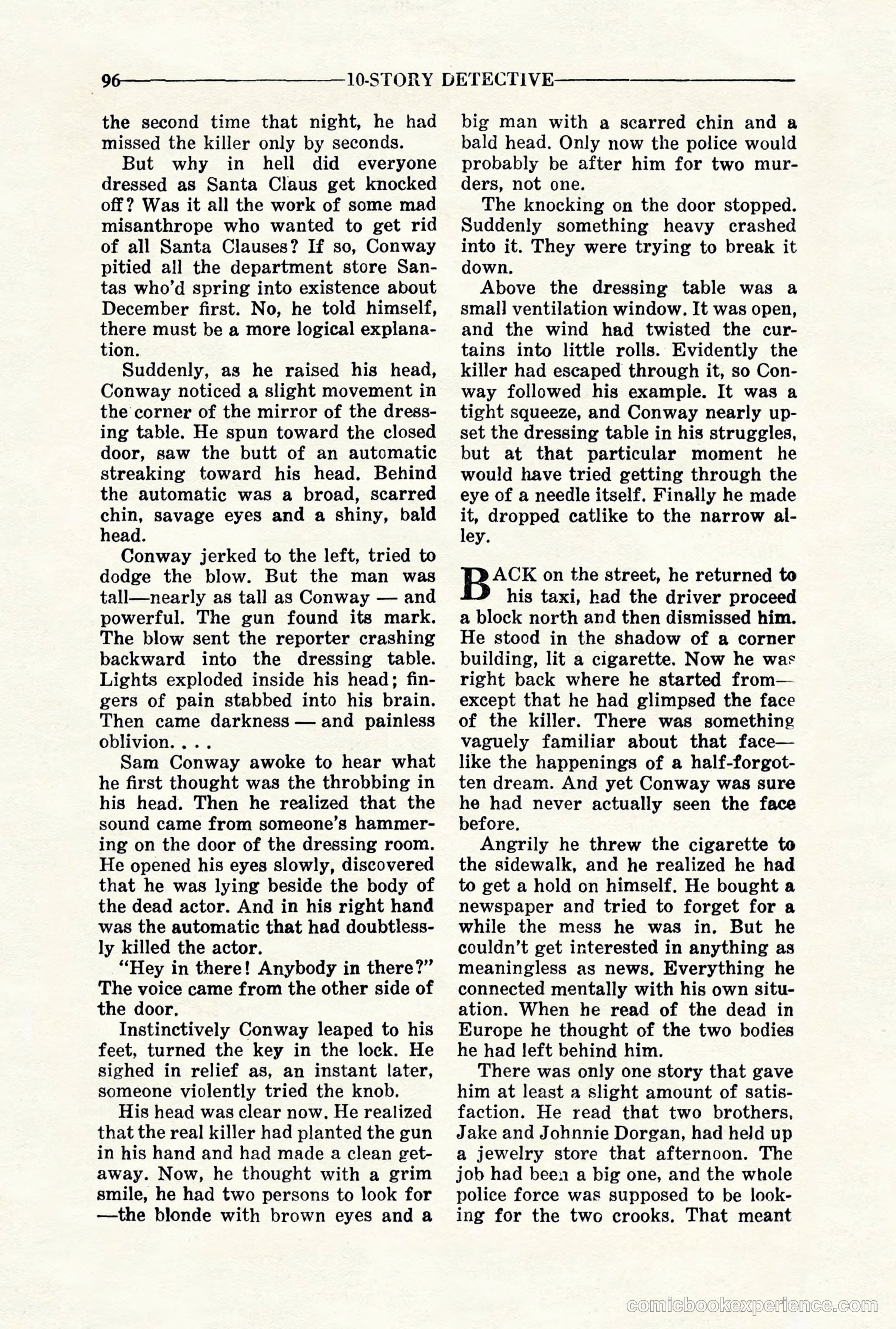 10-Story Detective, November 1942 — page 98 of 116