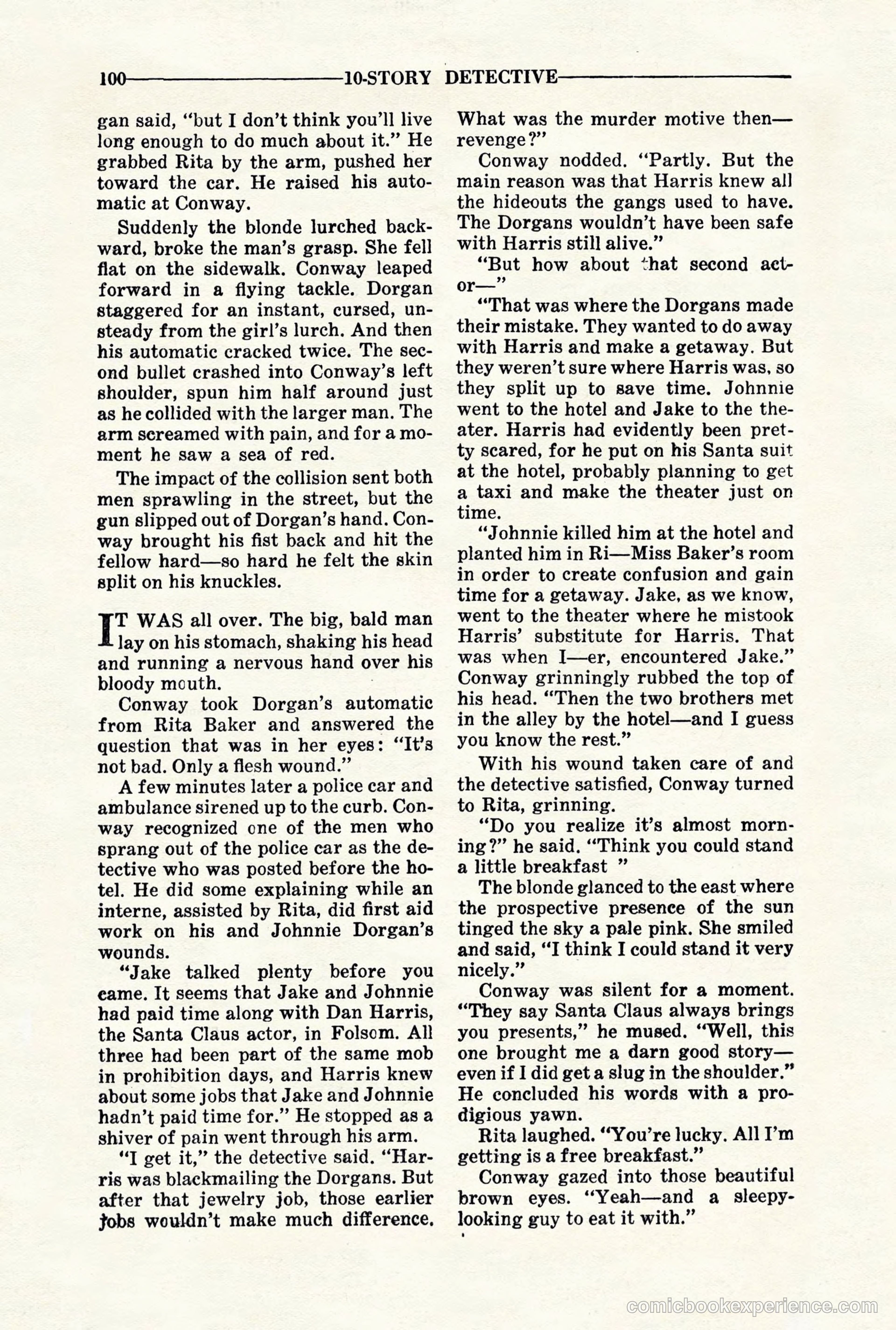 10-Story Detective, November 1942 — page 102 of 116
