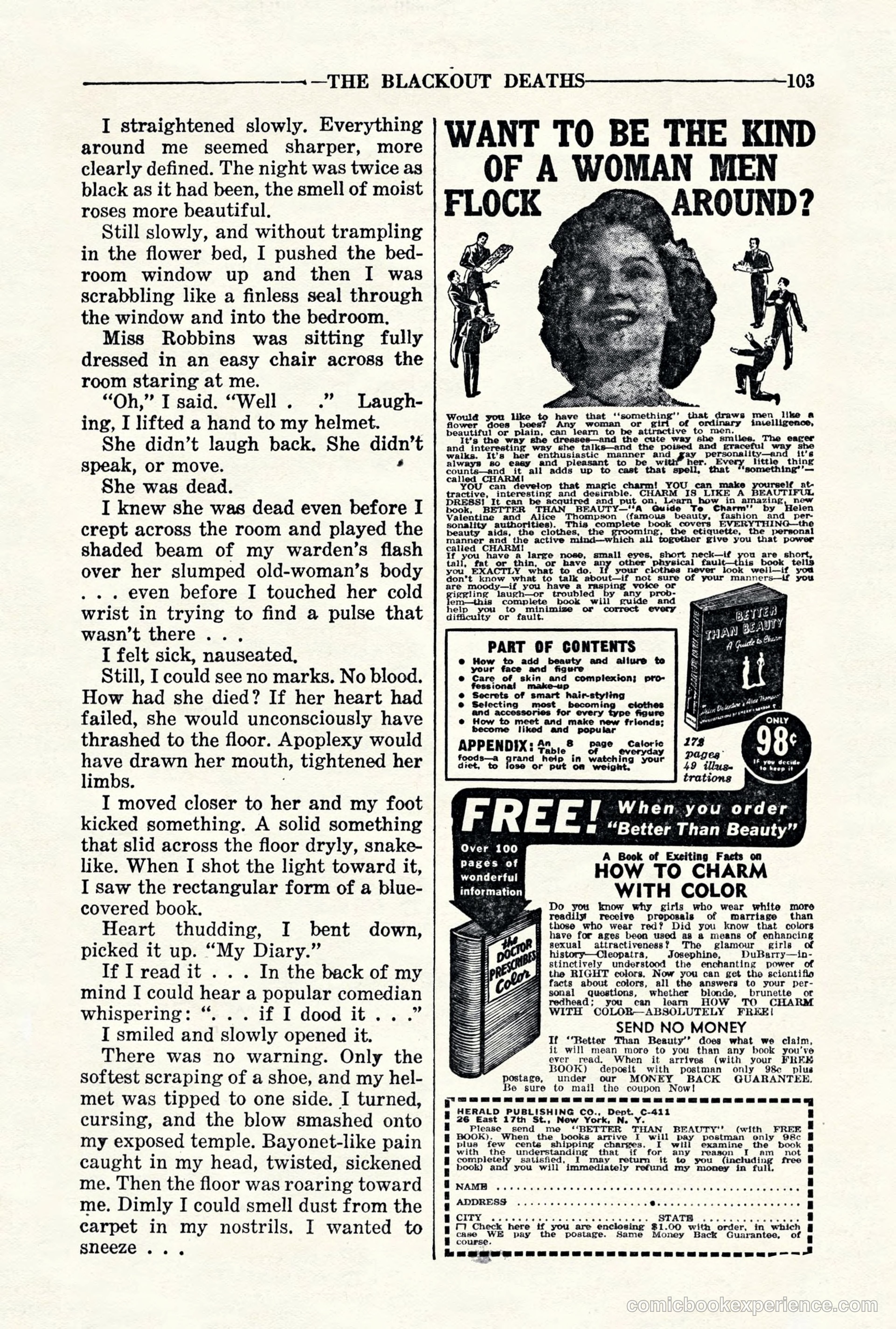 10-Story Detective, November 1942 — page 105 of 116