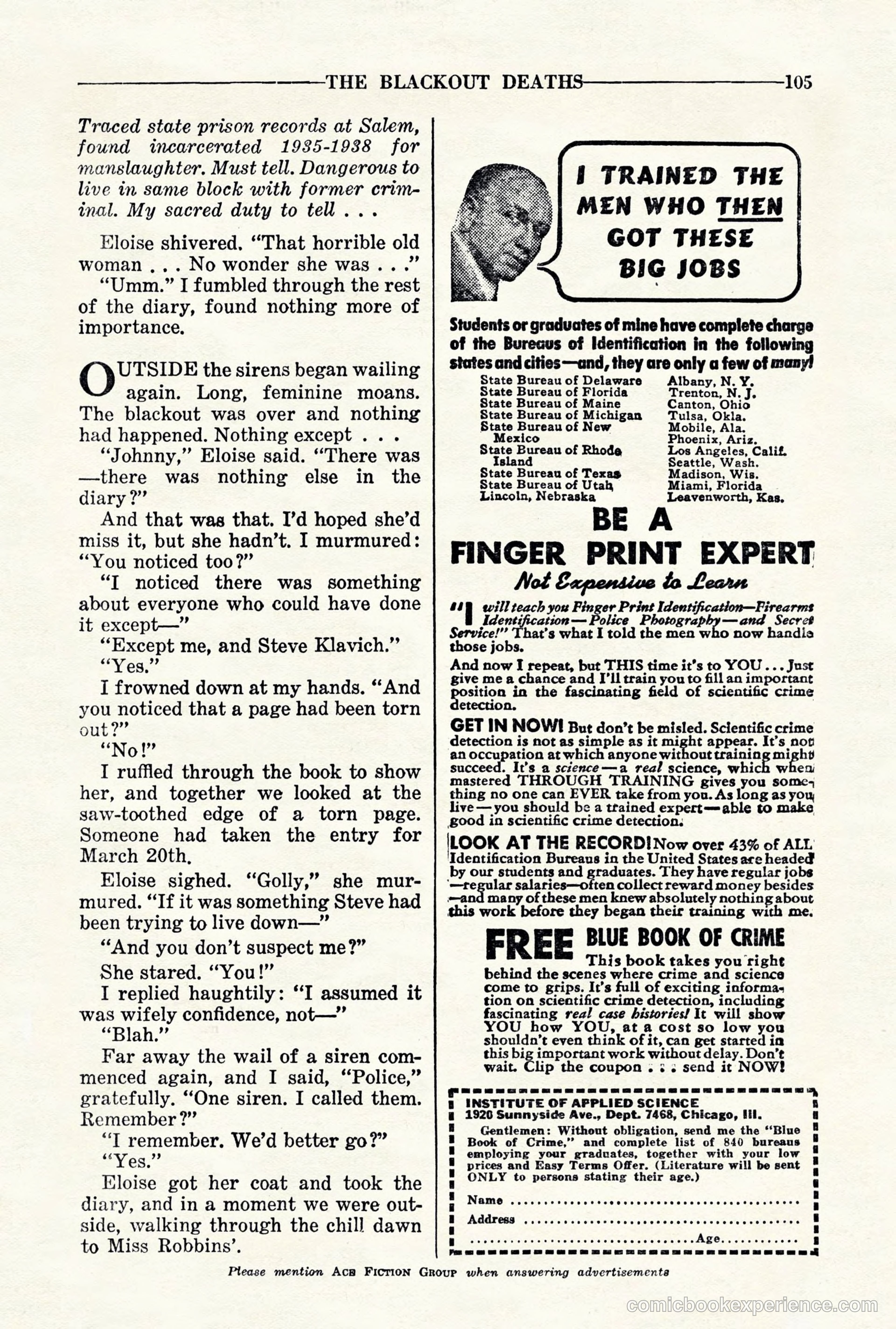 10-Story Detective, November 1942 — page 107 of 116